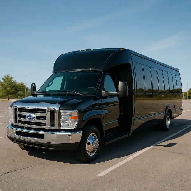 Edmond Coach Bus Service 18 Passenger Minibus