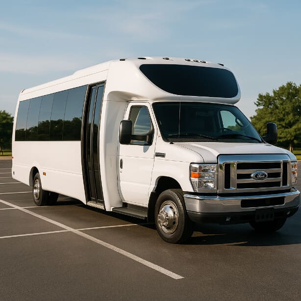 Edmond Coach Bus Service 20 Passenger Minibus