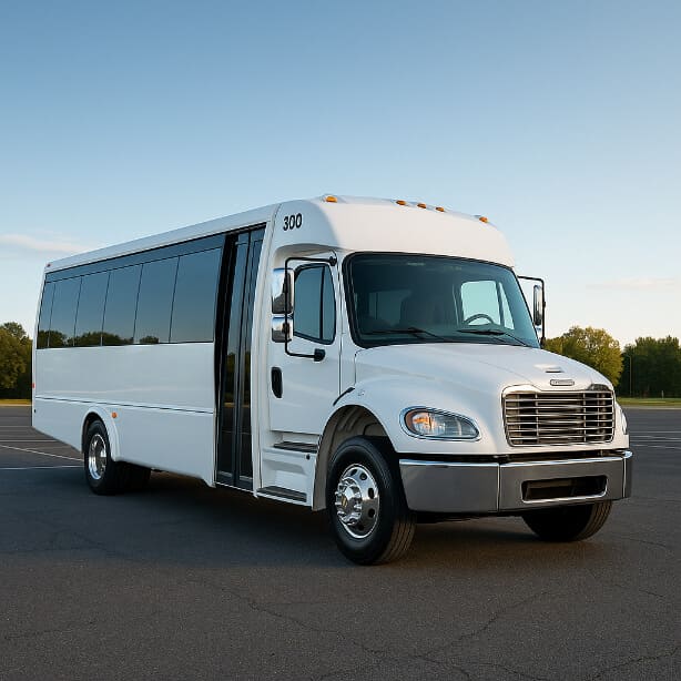 Edmond Coach Bus Service 25 Passenger Minibus