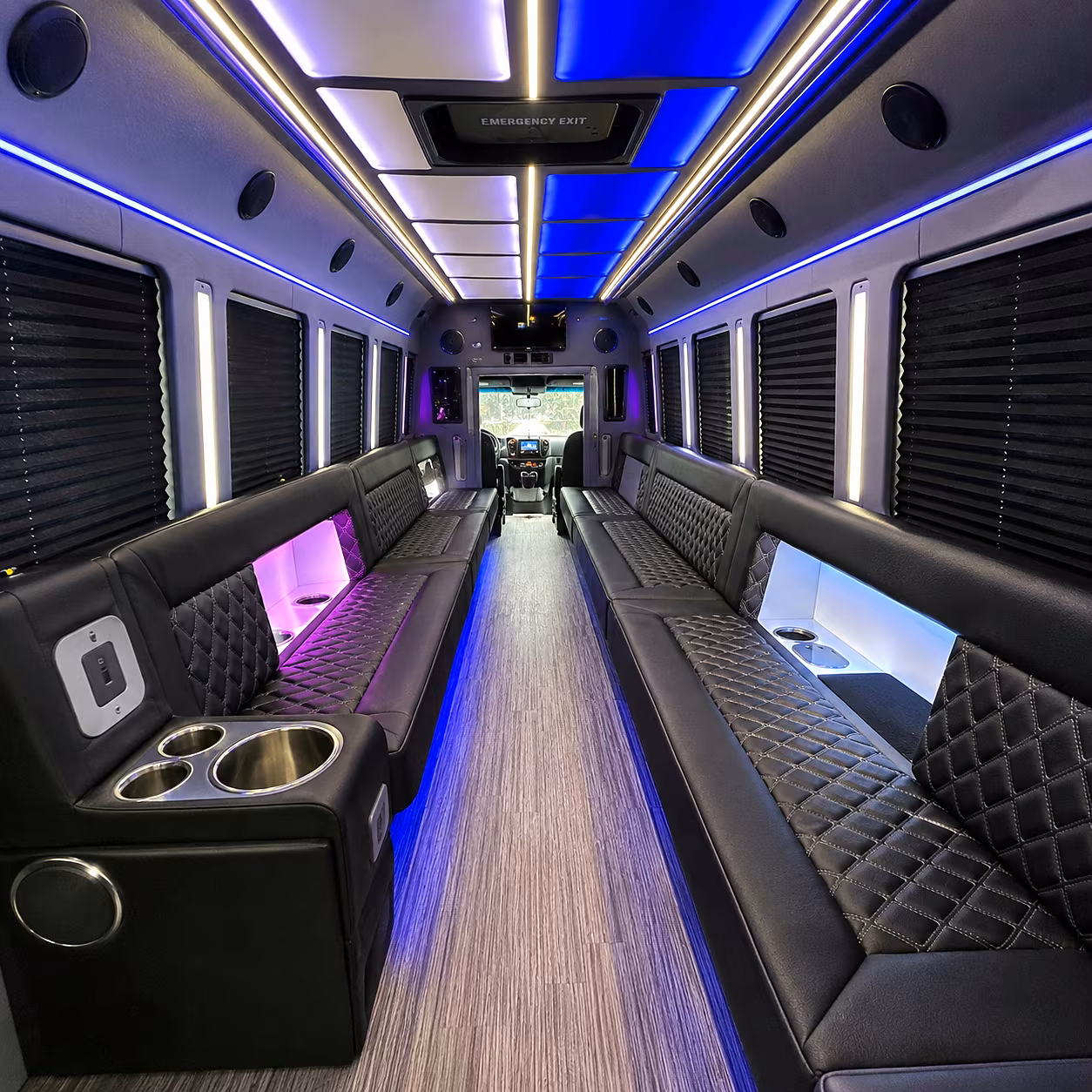 bachelor bachelorette party bus rental