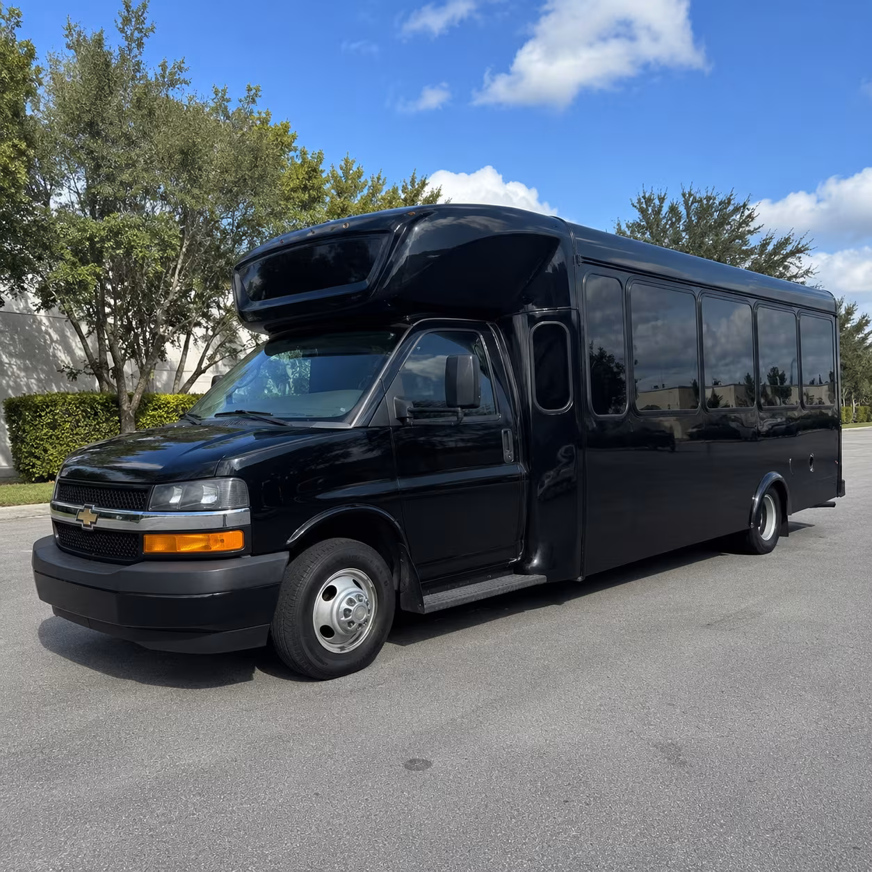 birthday party bus rental