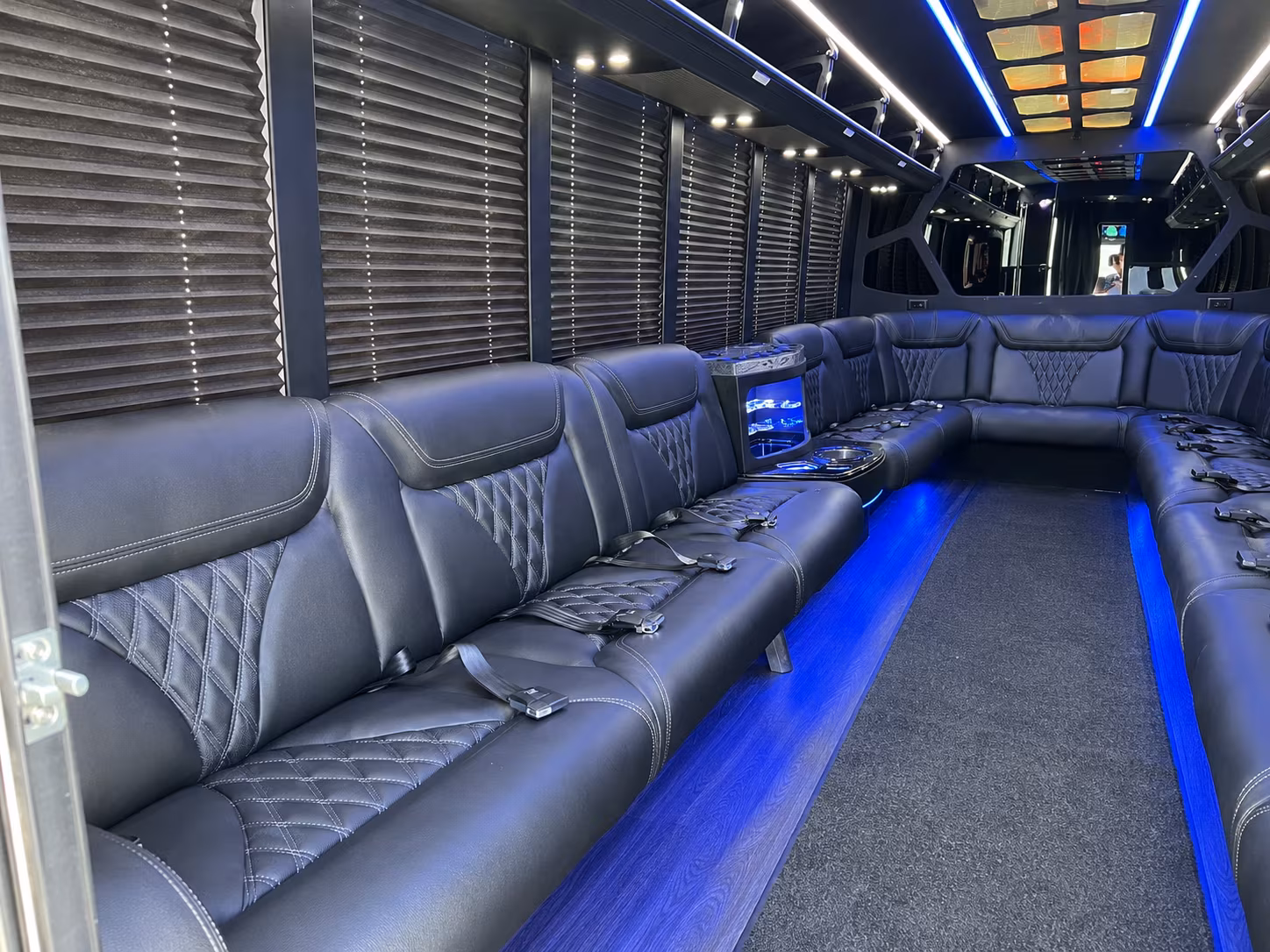 bricktown party bus rental