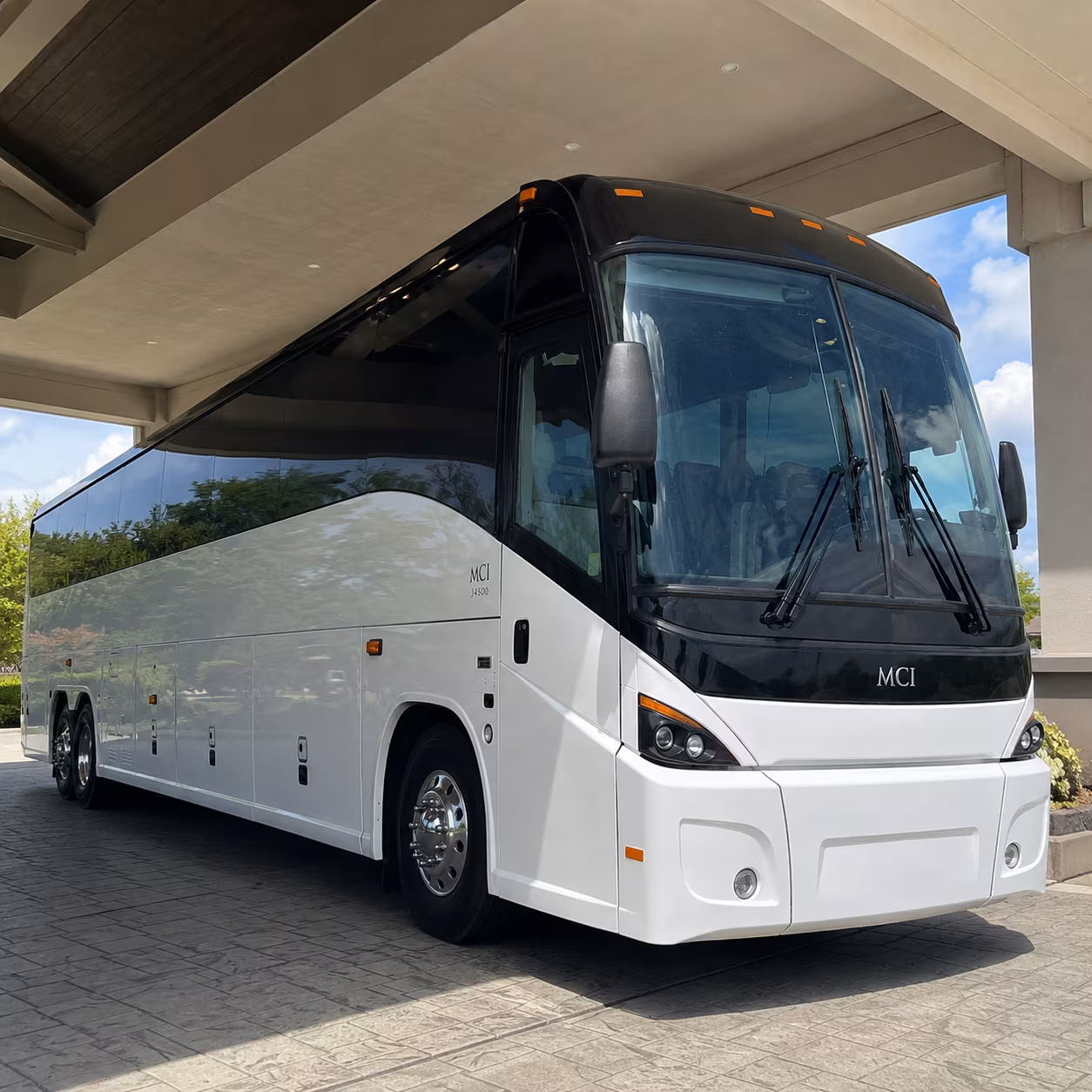bus rental options for edmond trips