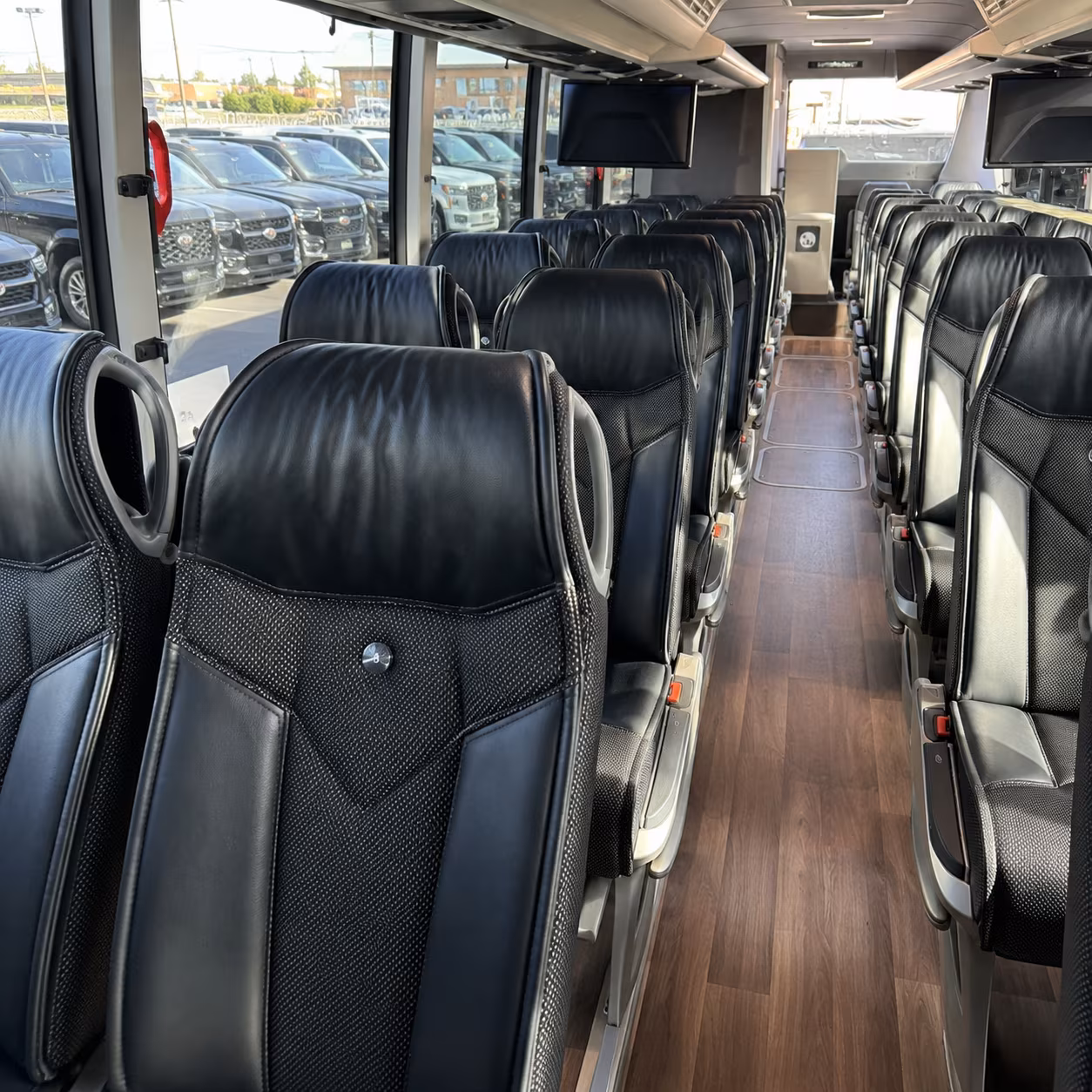 charter bus rentals for edmond city and state agency staff