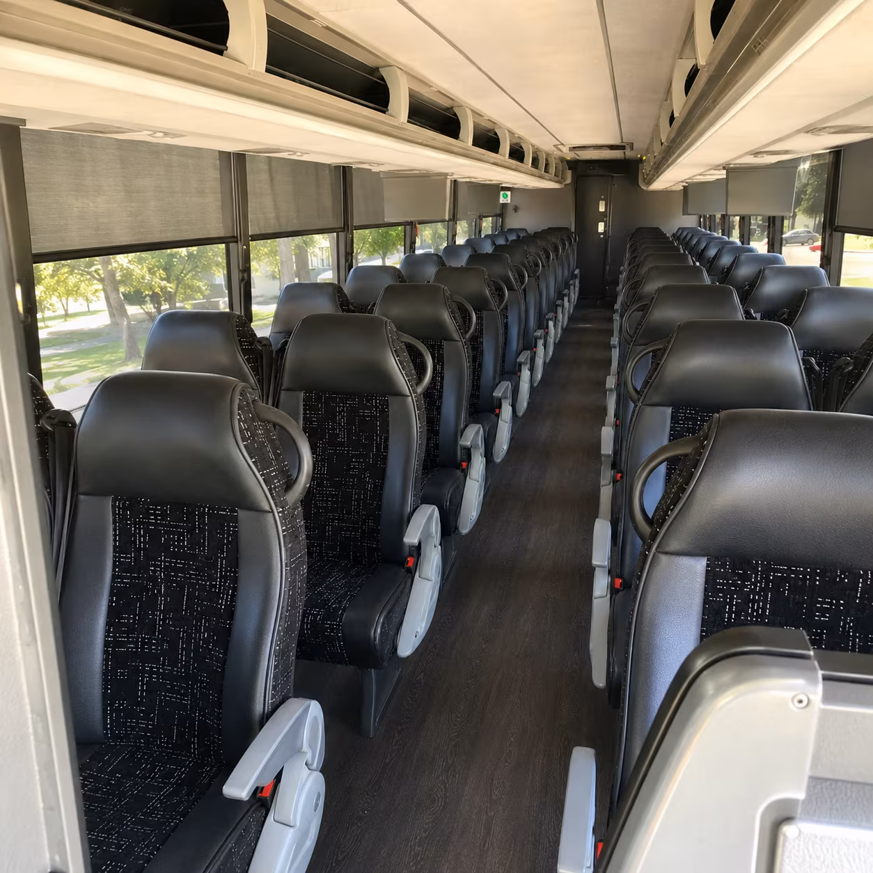 charter buses for corporate events and conferences in edmond