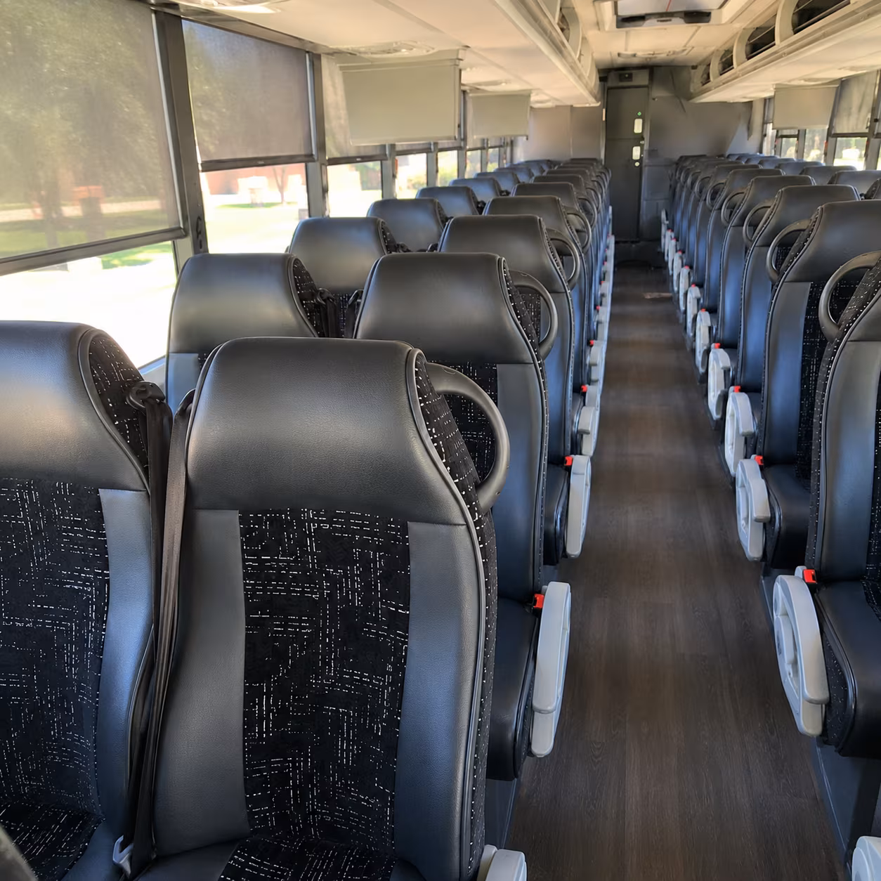 charter buses for edmond youth group trips and events