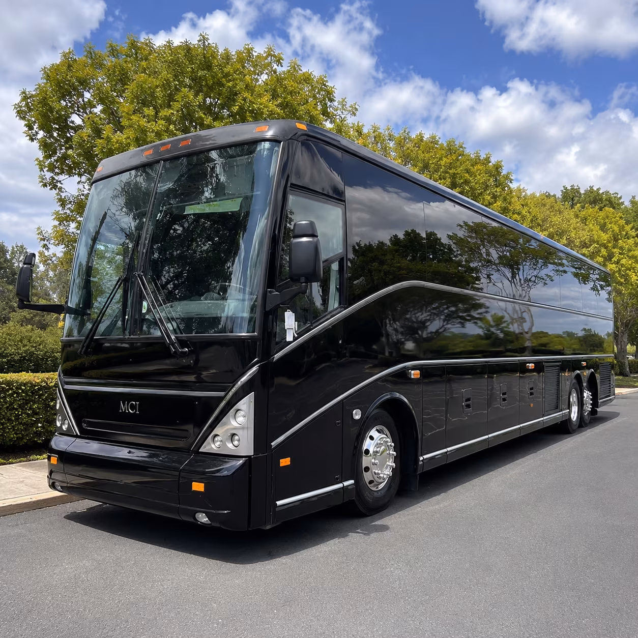 charter buses for uco games concerts and edmond events