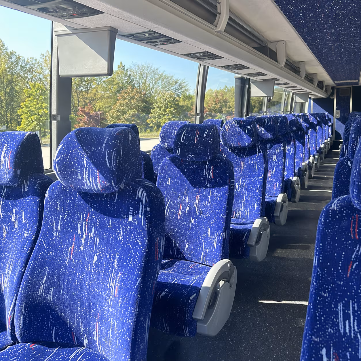 charter buses to paycom center shows from edmond