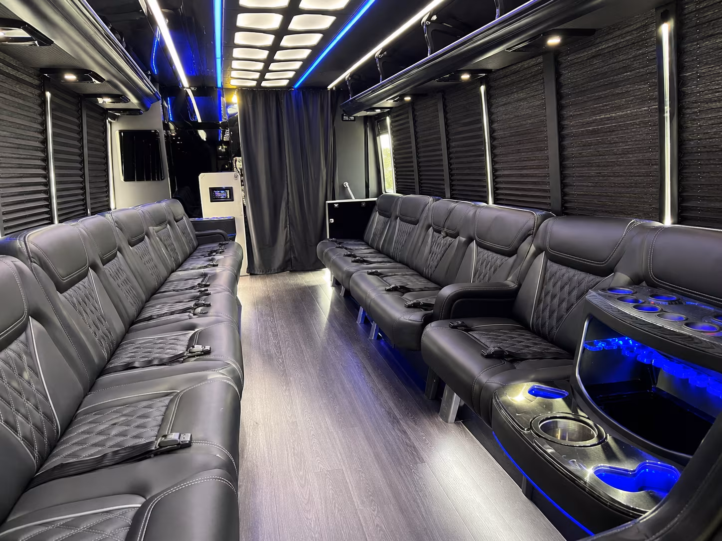 concert party bus rental