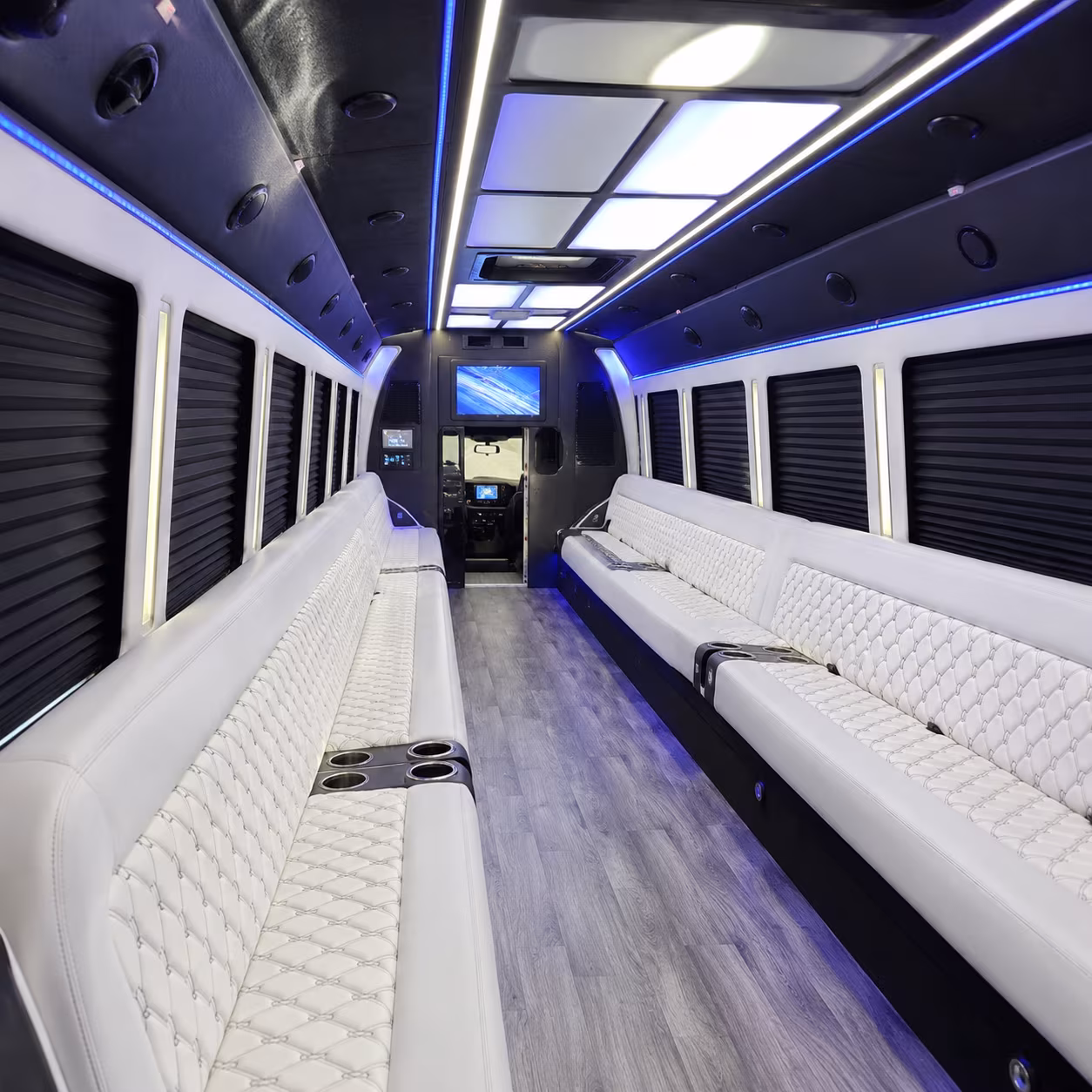 corporate event party bus rental