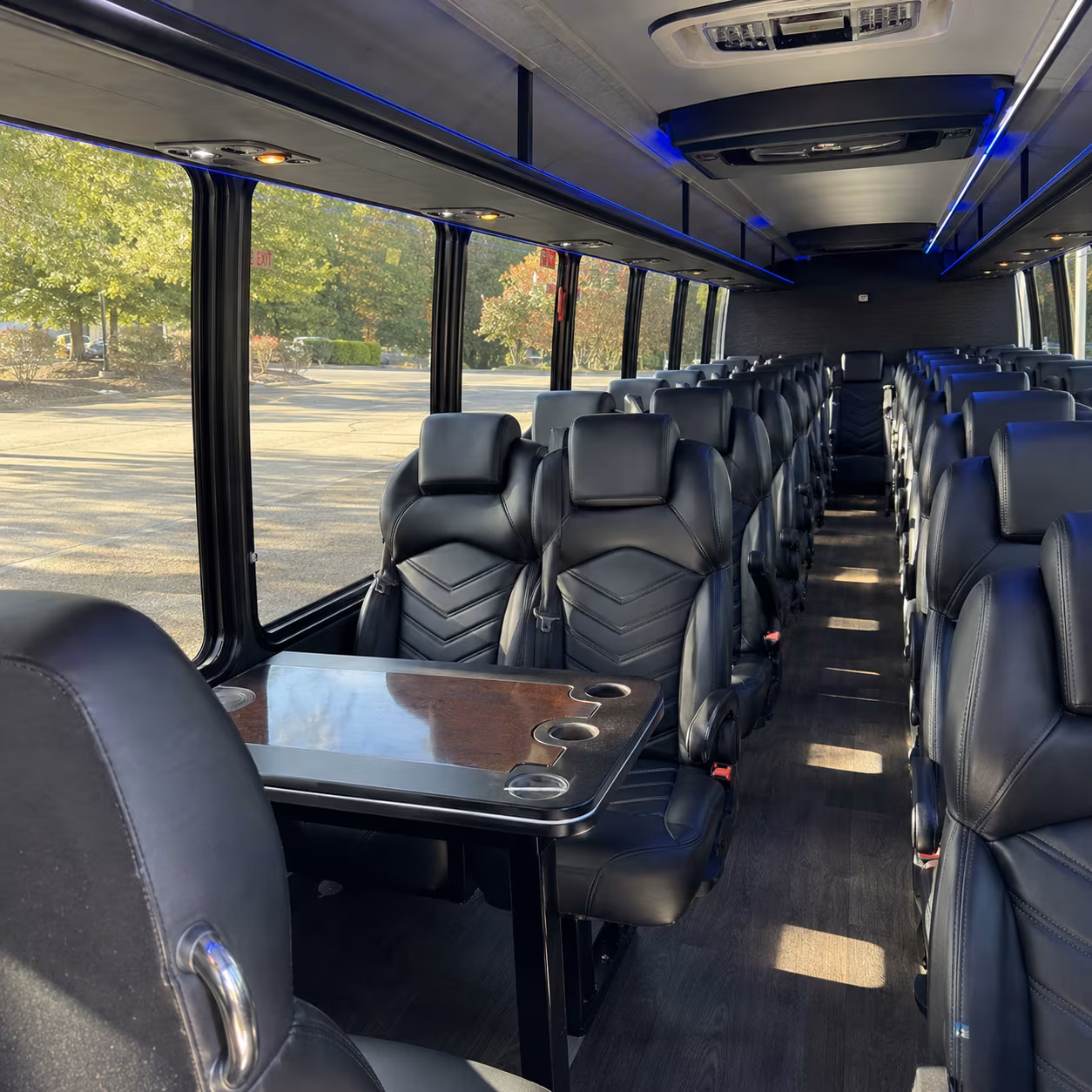 do extra stops add to the cost of a bus rental in edmond