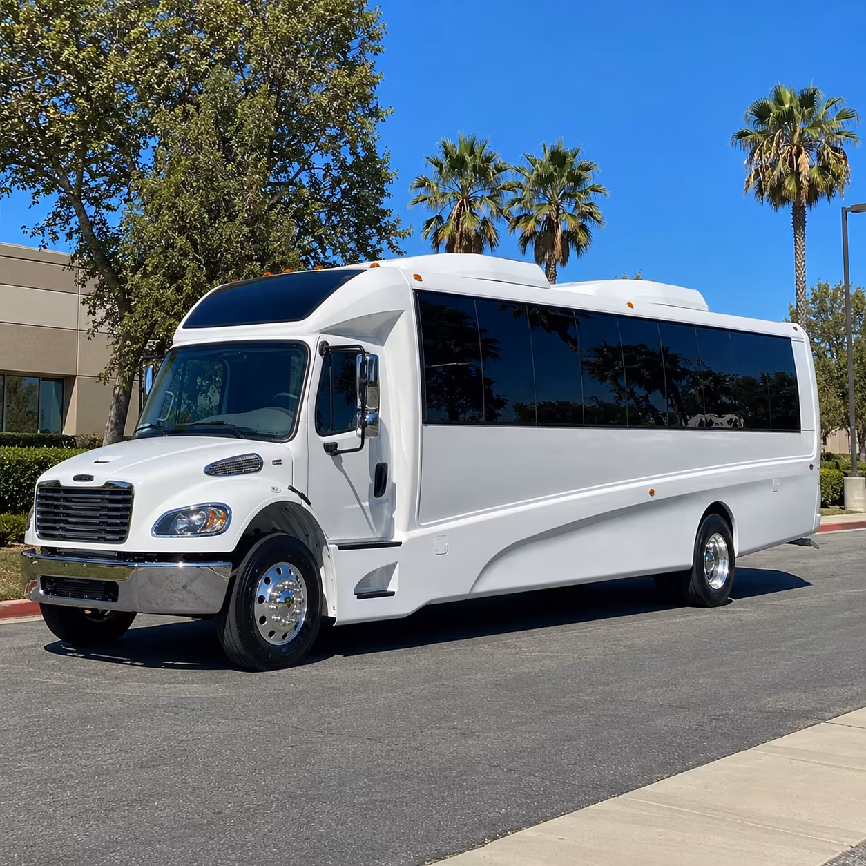 edmond 28 passenger minibus