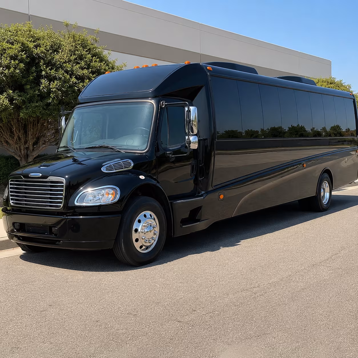 edmond 35 passenger minibus