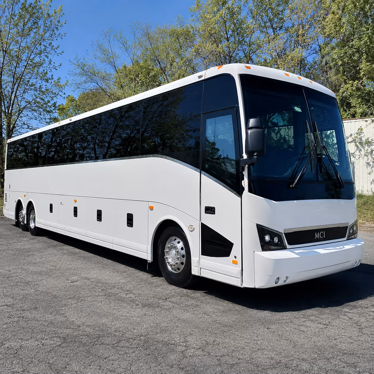 edmond 56 passenger charter bus