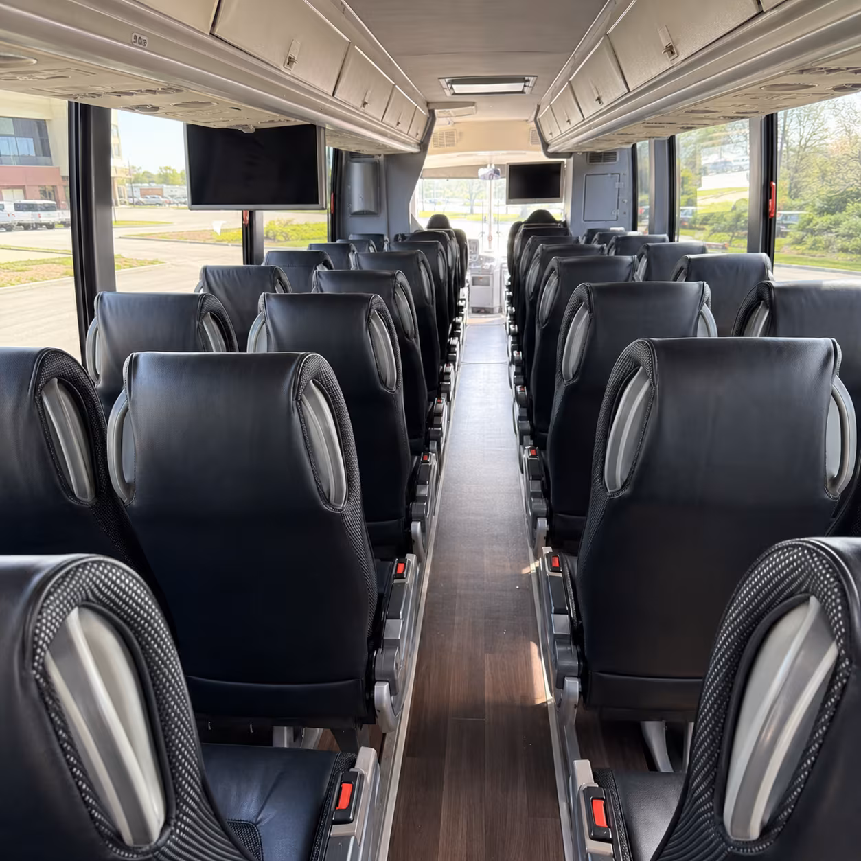 edmond charter bus rental