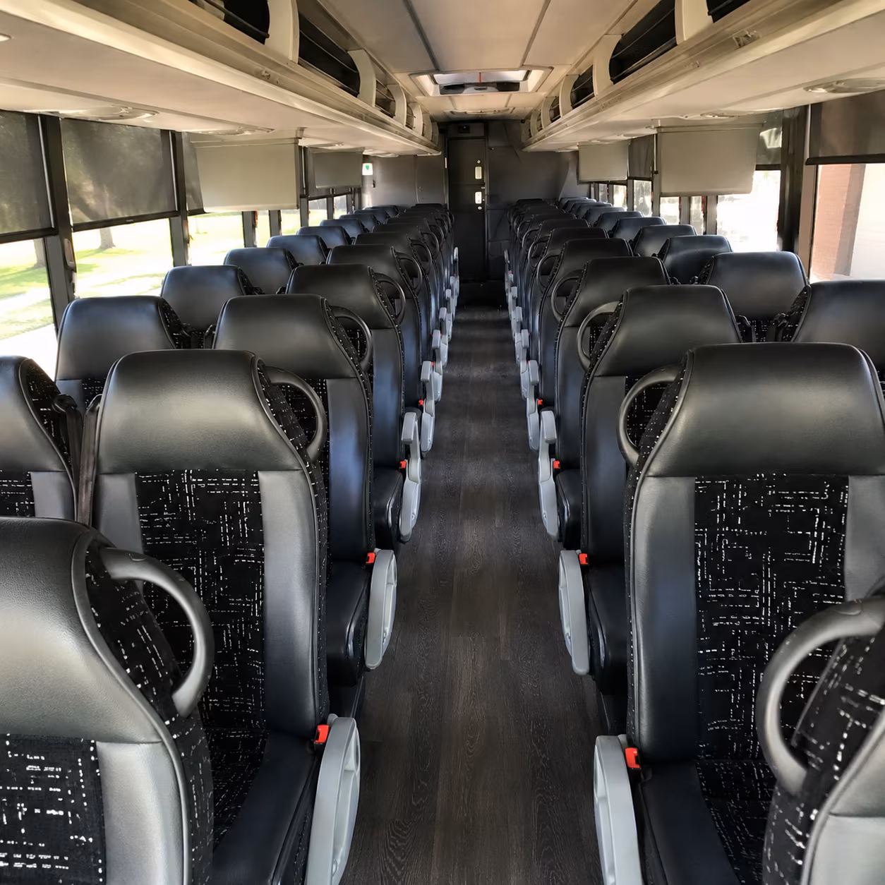 edmond charter bus rentals for corporate campus shuttles