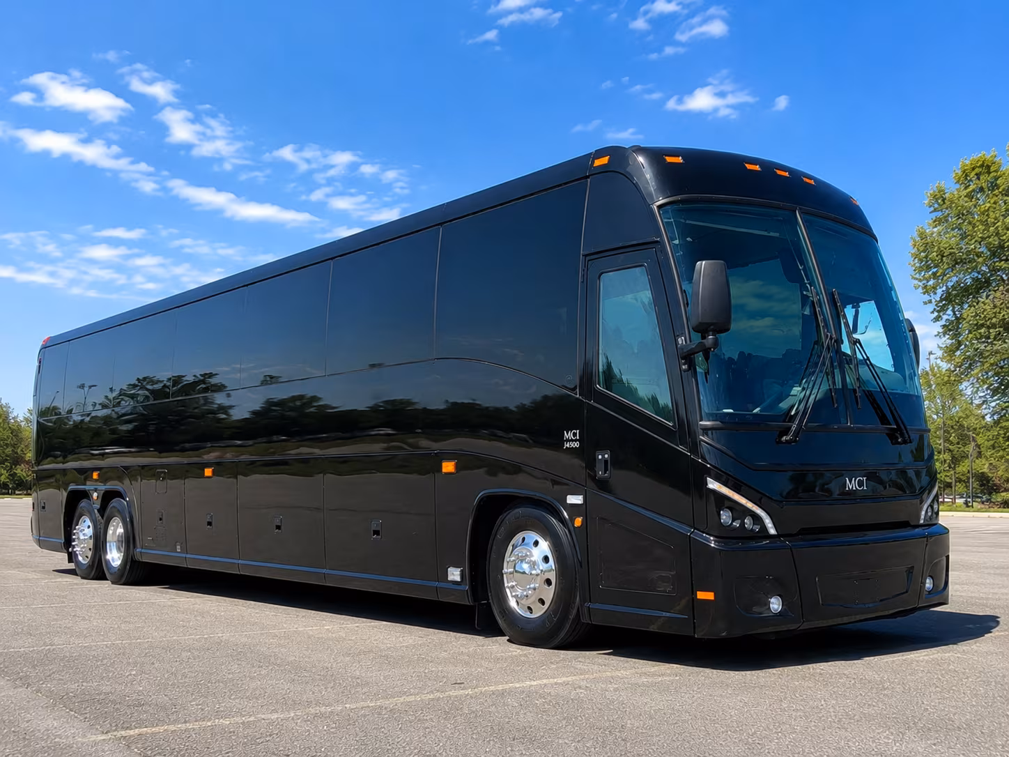 edmond charter bus