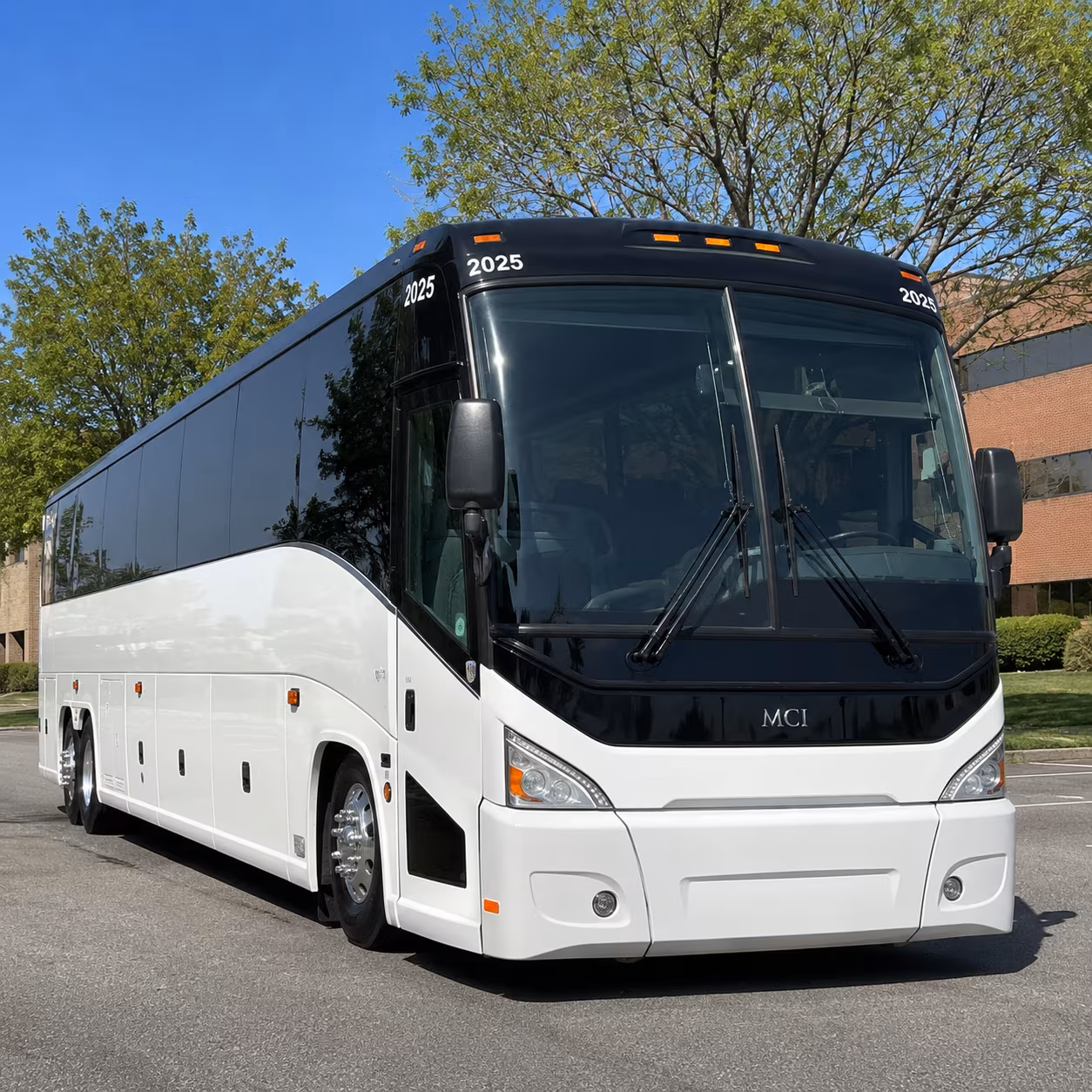 edmond charter buses