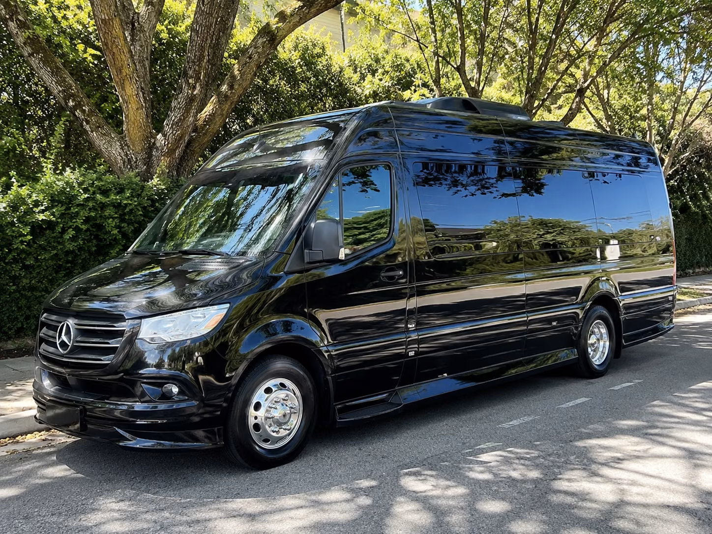 edmond concert transportation onboard seating