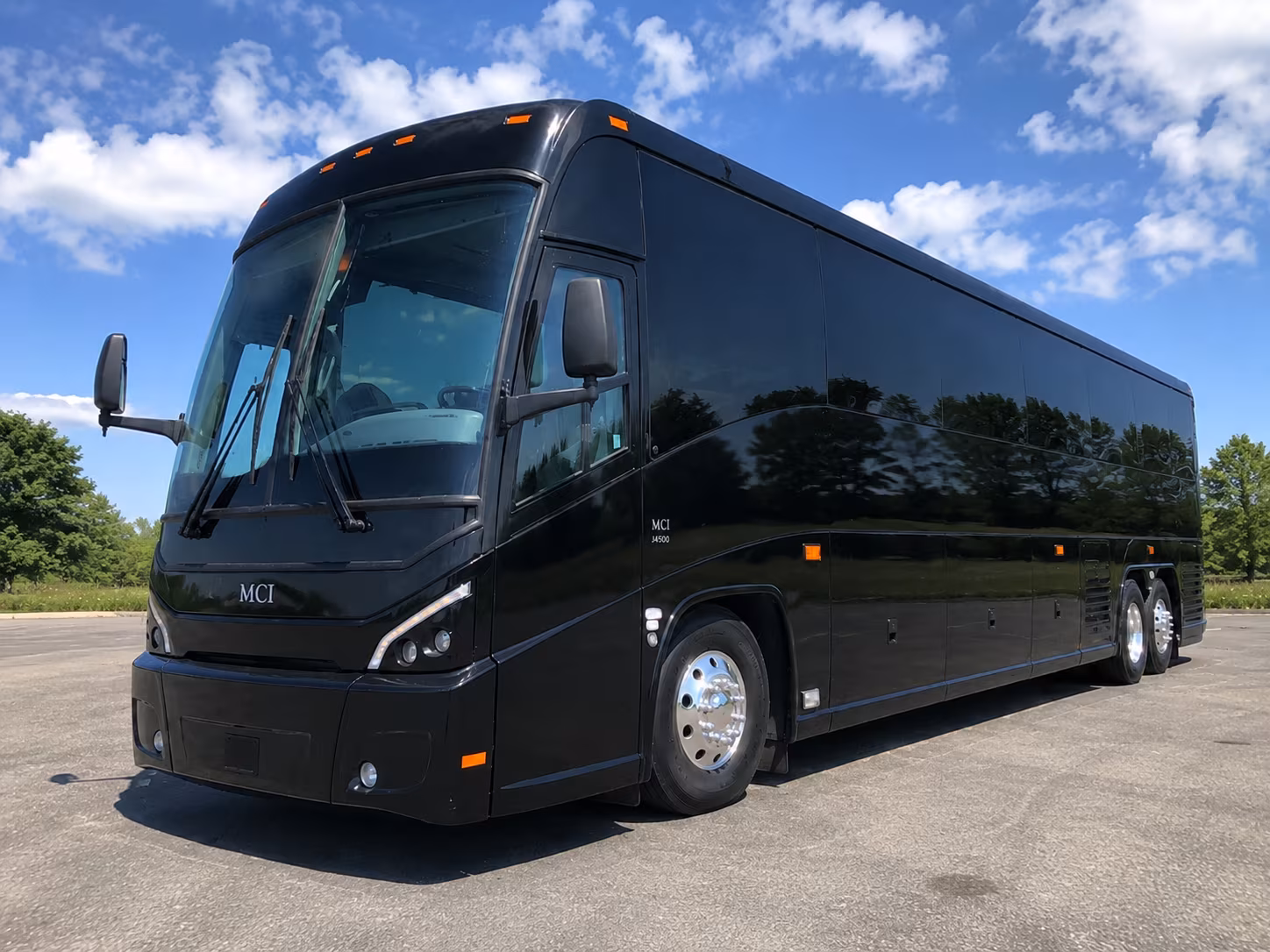 edmond government military charter bus rentals for ceremonies and events