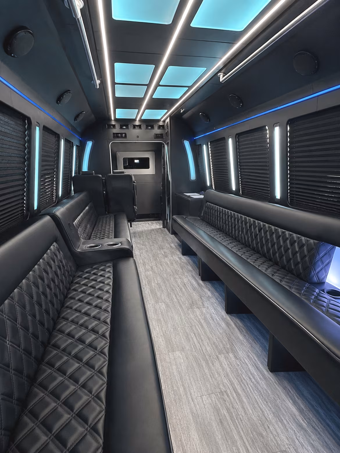edmond party bus booking step 3