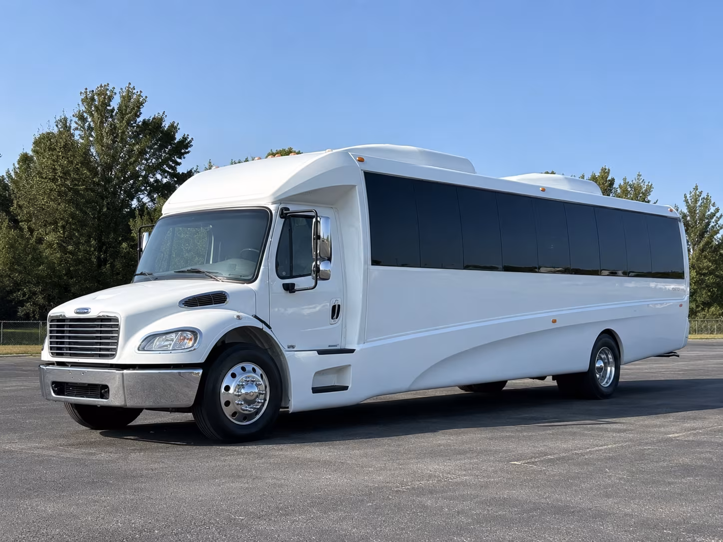 edmond party bus