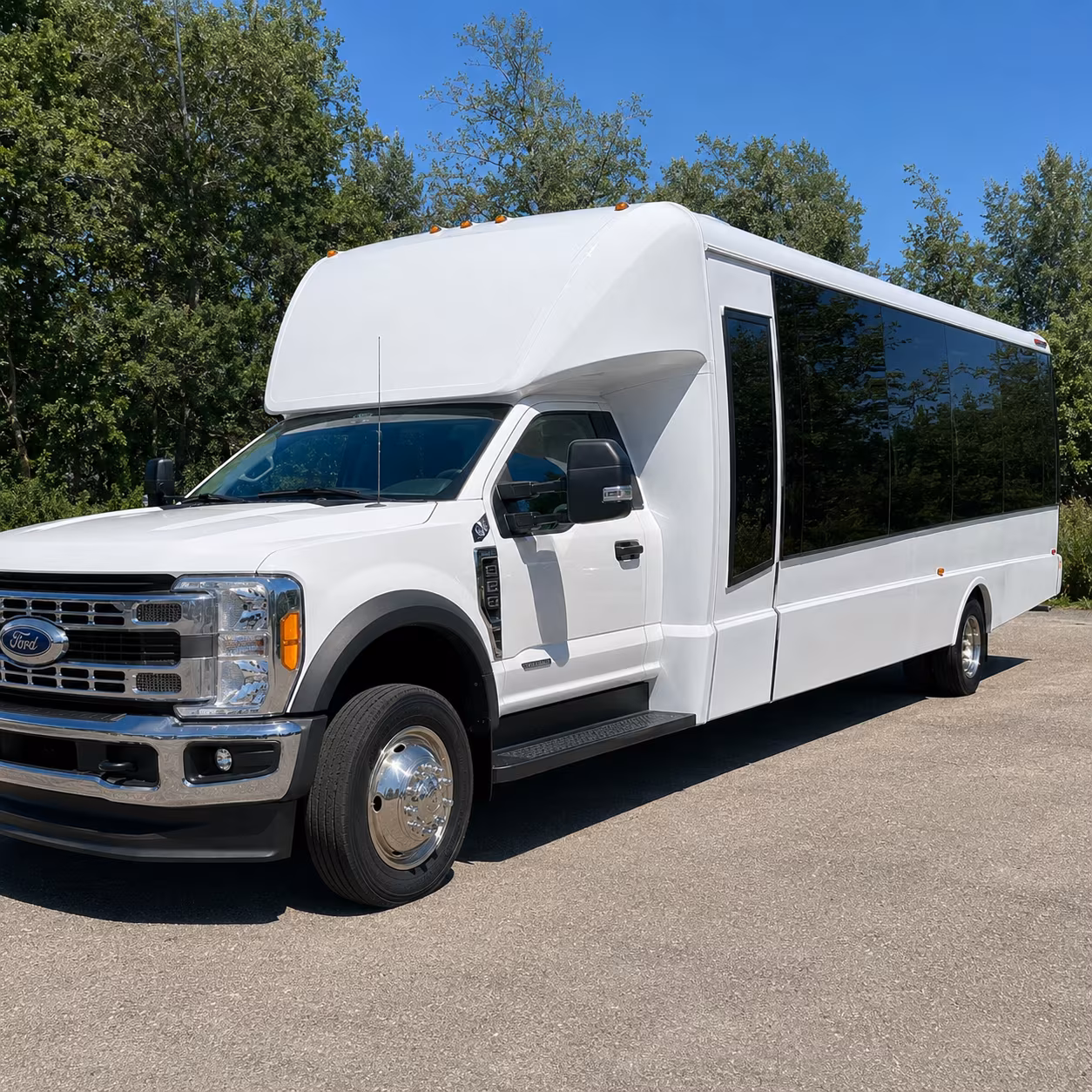 edmond private event transportation onboard seating