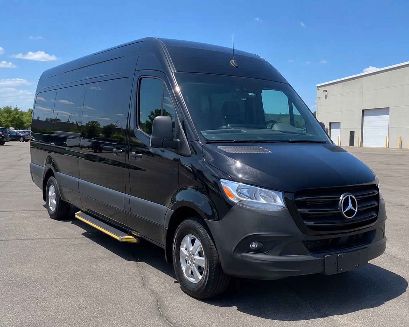 edmond prom transportation onboard seating