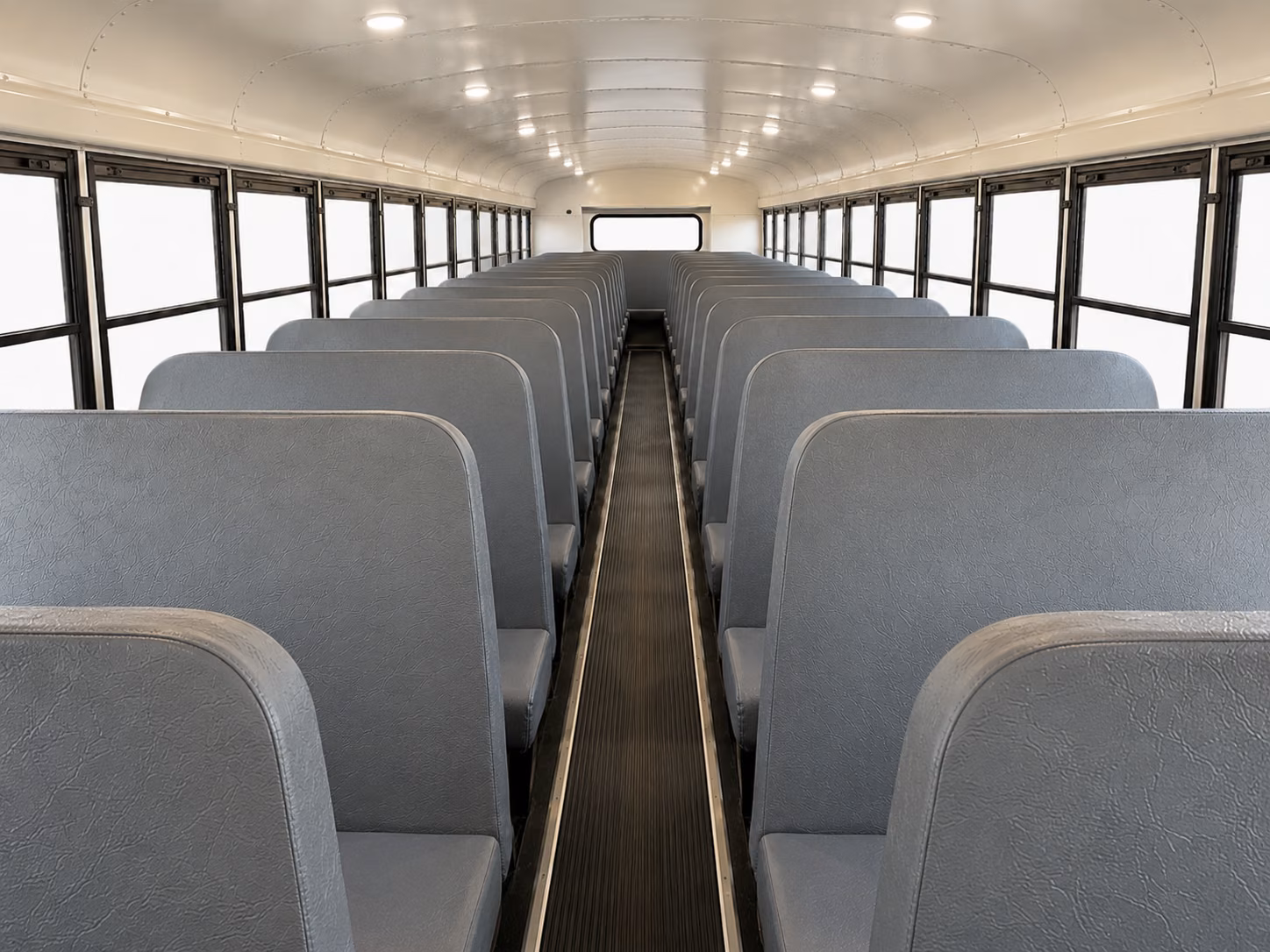 edmond school bus interior