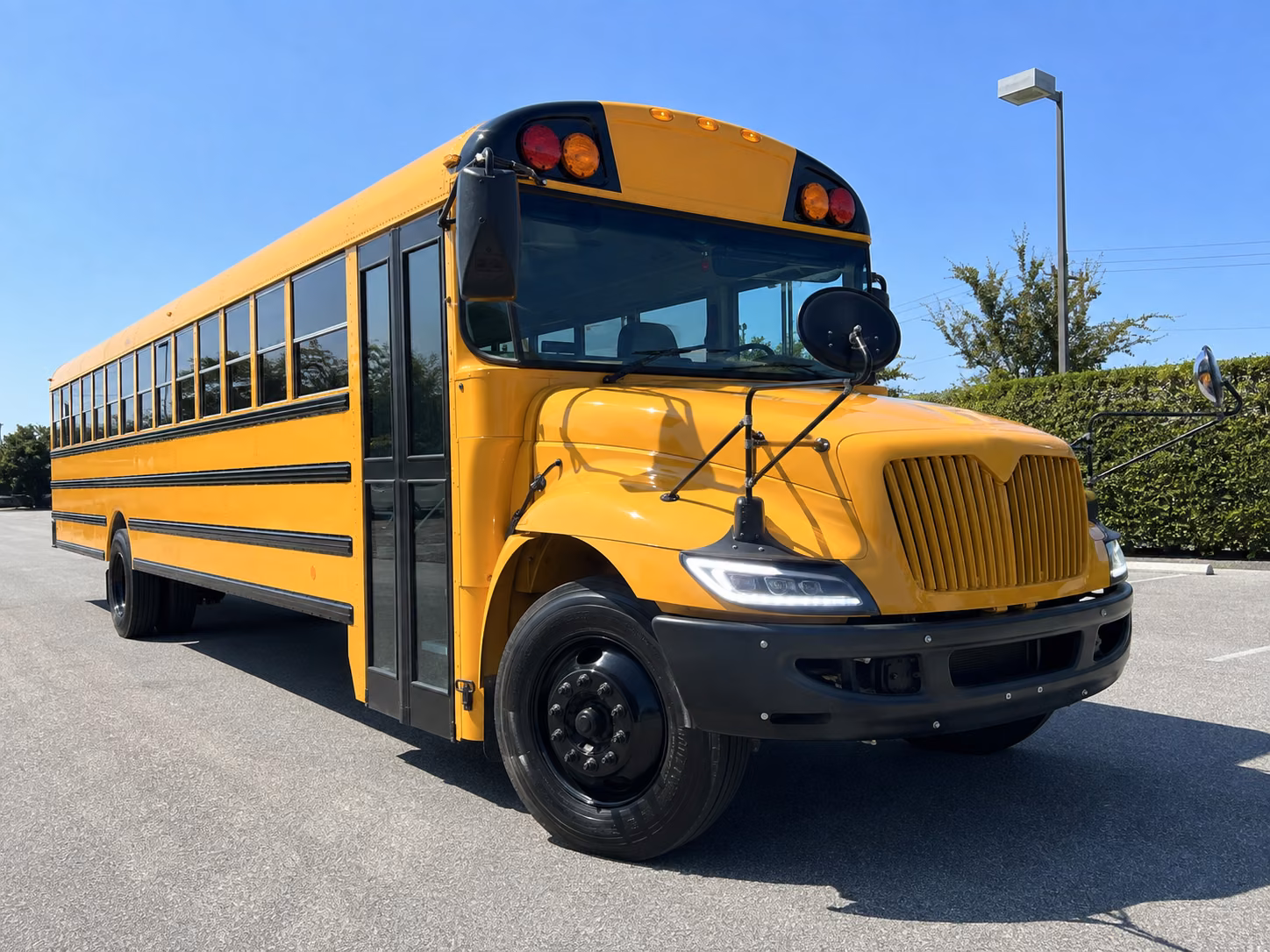 edmond school bus