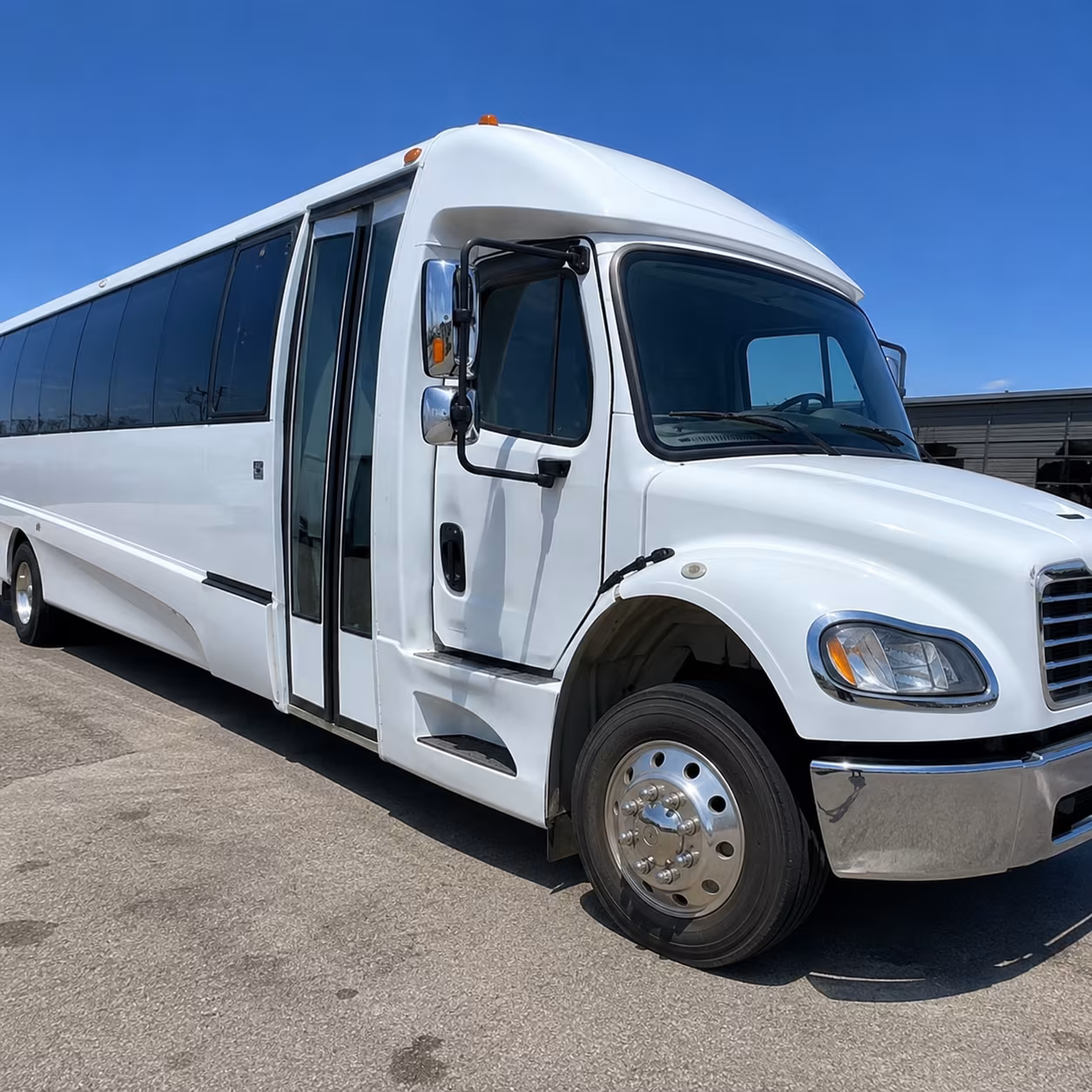edmond school event transportation onboard seating