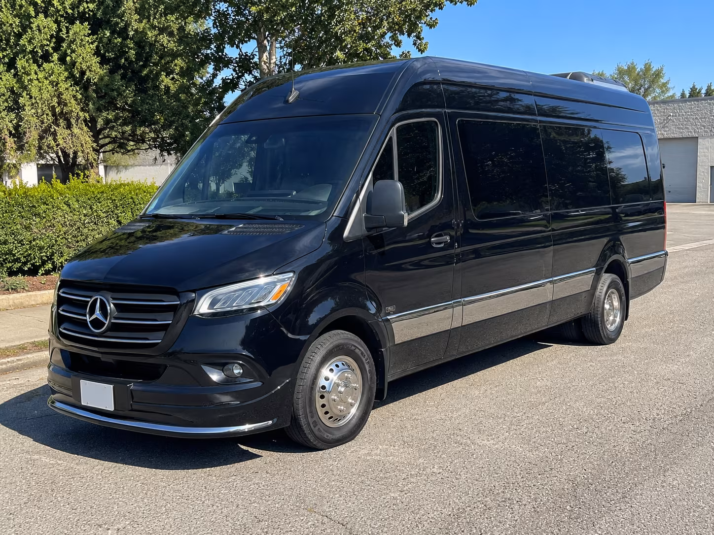 edmond wedding transportation onboard seating