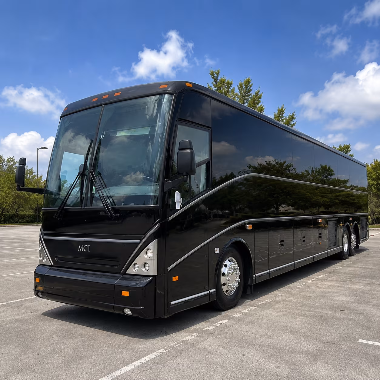 employee shuttle buses to edmond s office parks and business districts