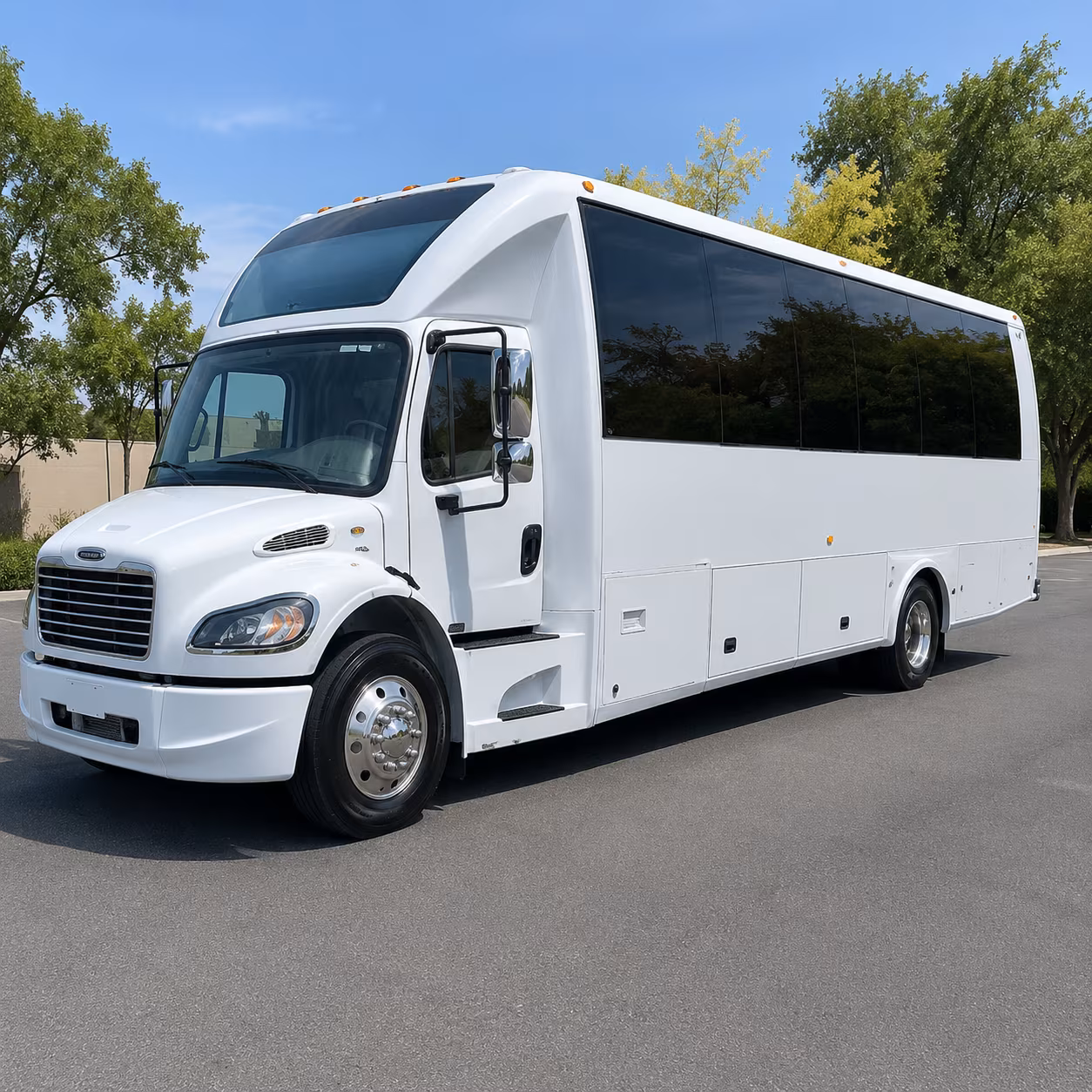 holiday party bus rental