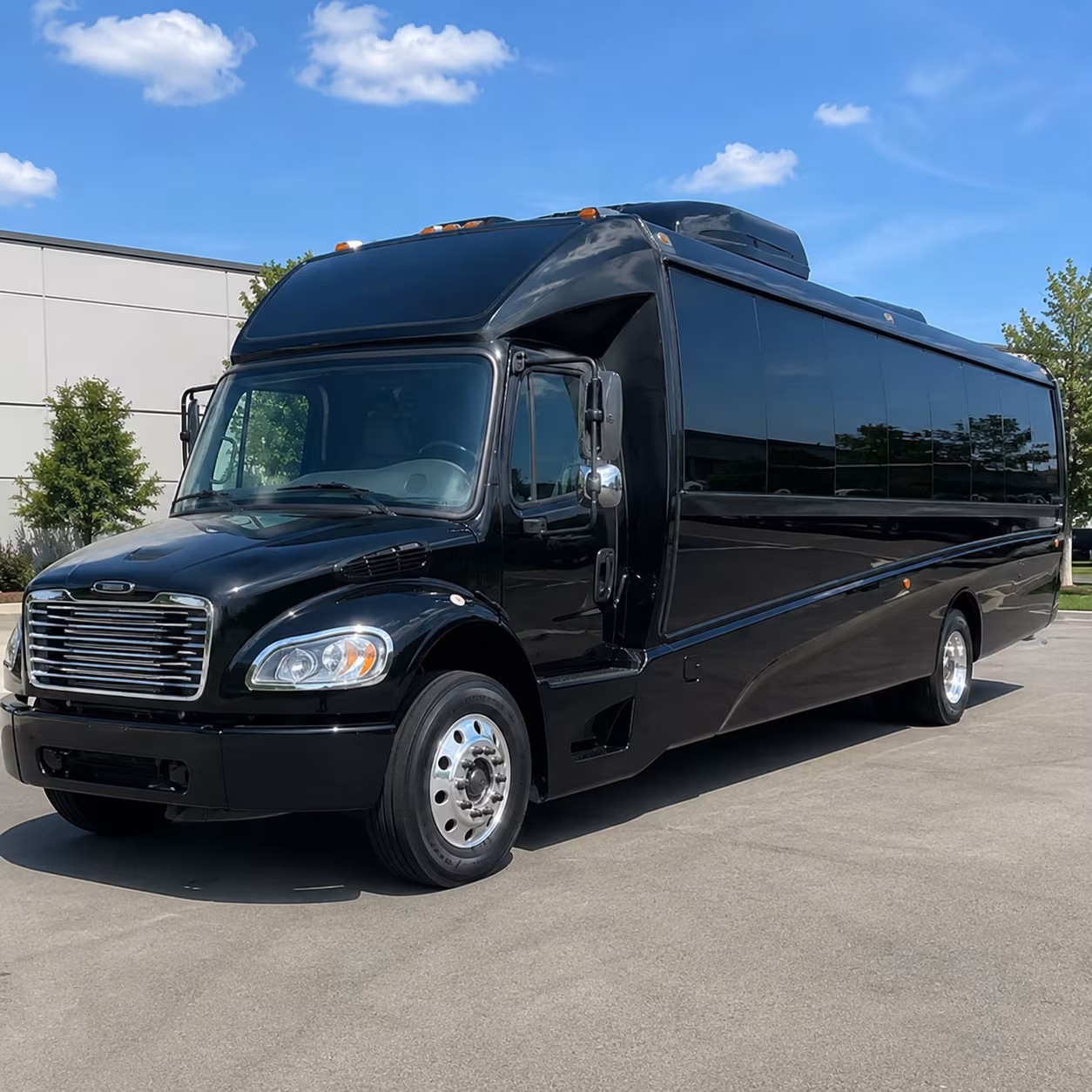long distance church group retreat transportation from edmond