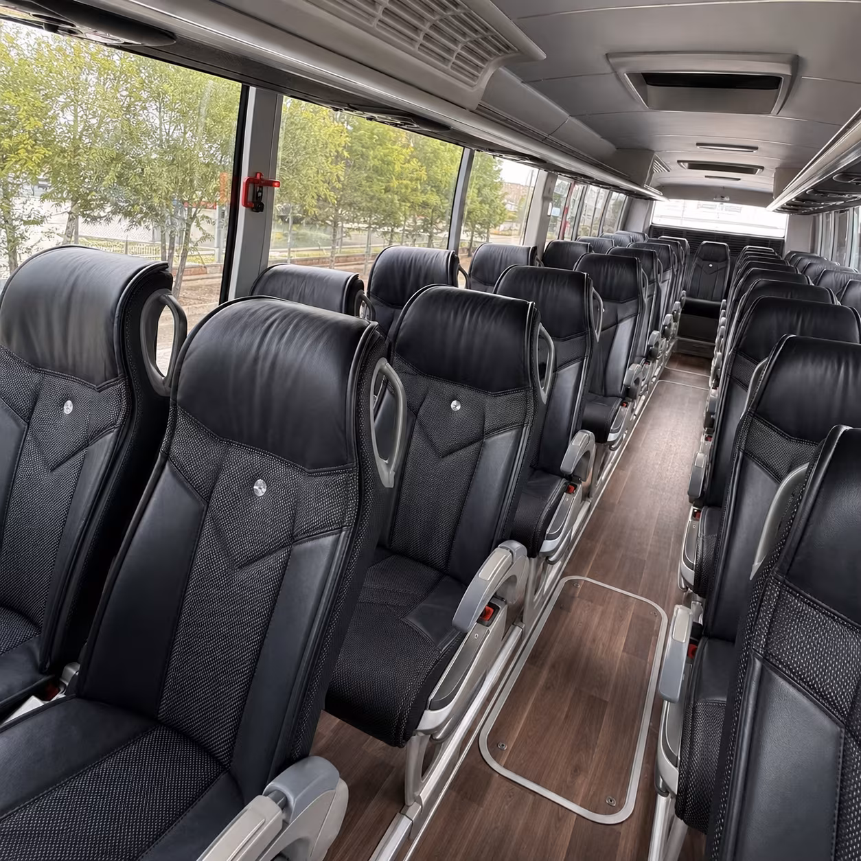military base shuttle buses for tinker afb and surrounding installations