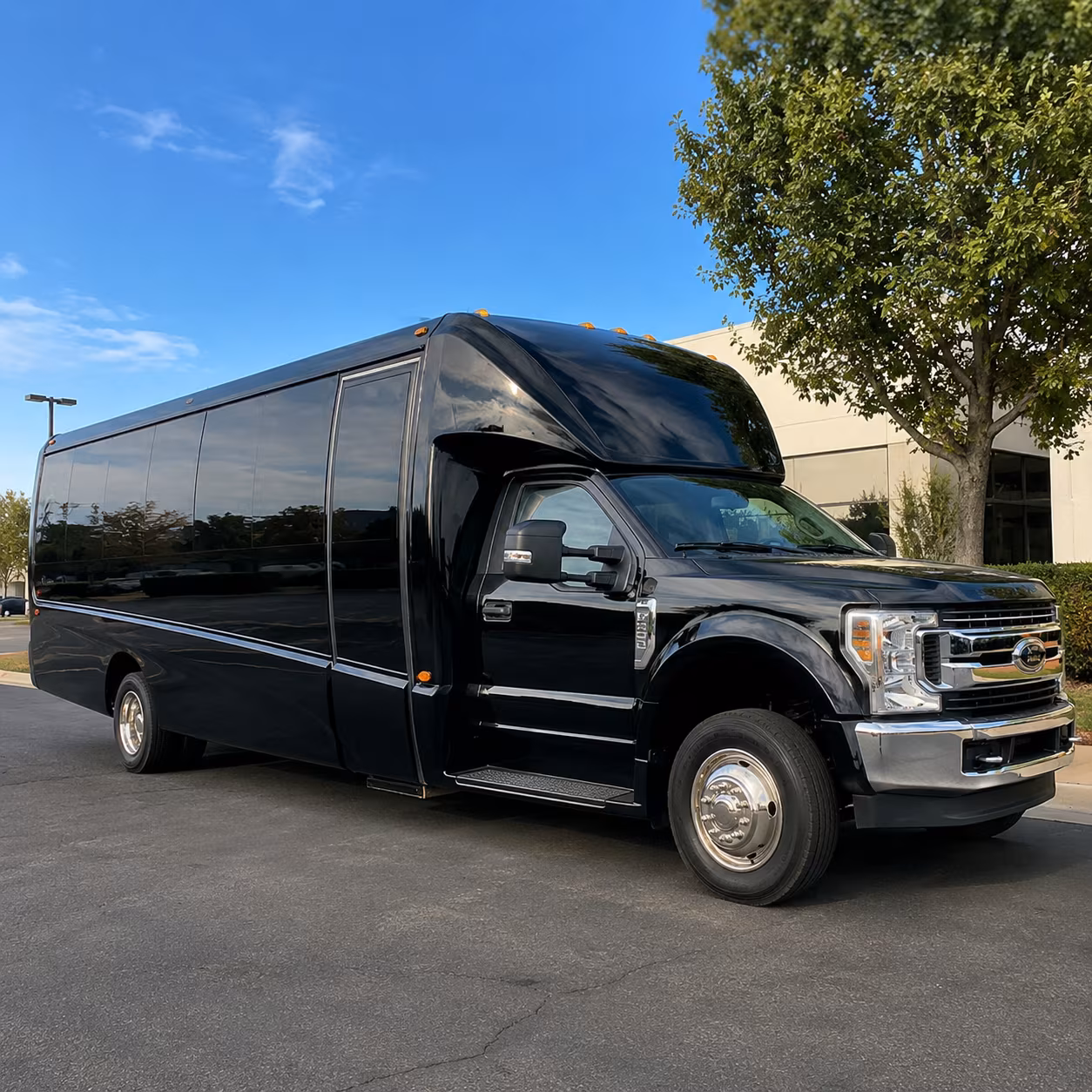 minibus rentals for edmond prom groups who want comfort without the crowd