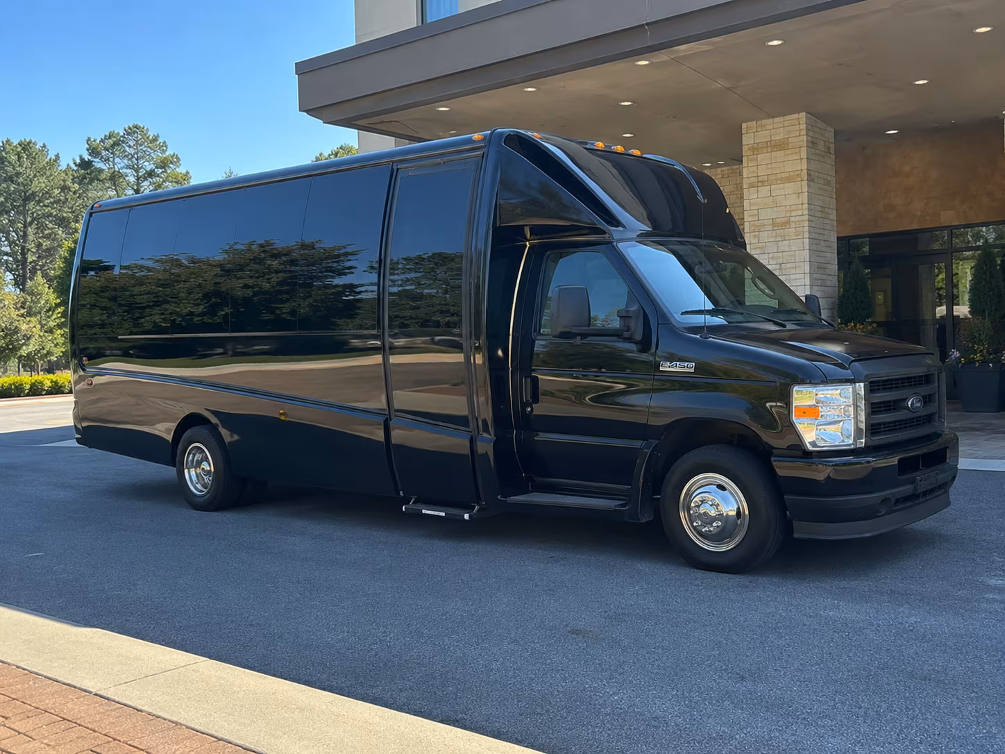 mission trip and outreach buses serving edmond churches