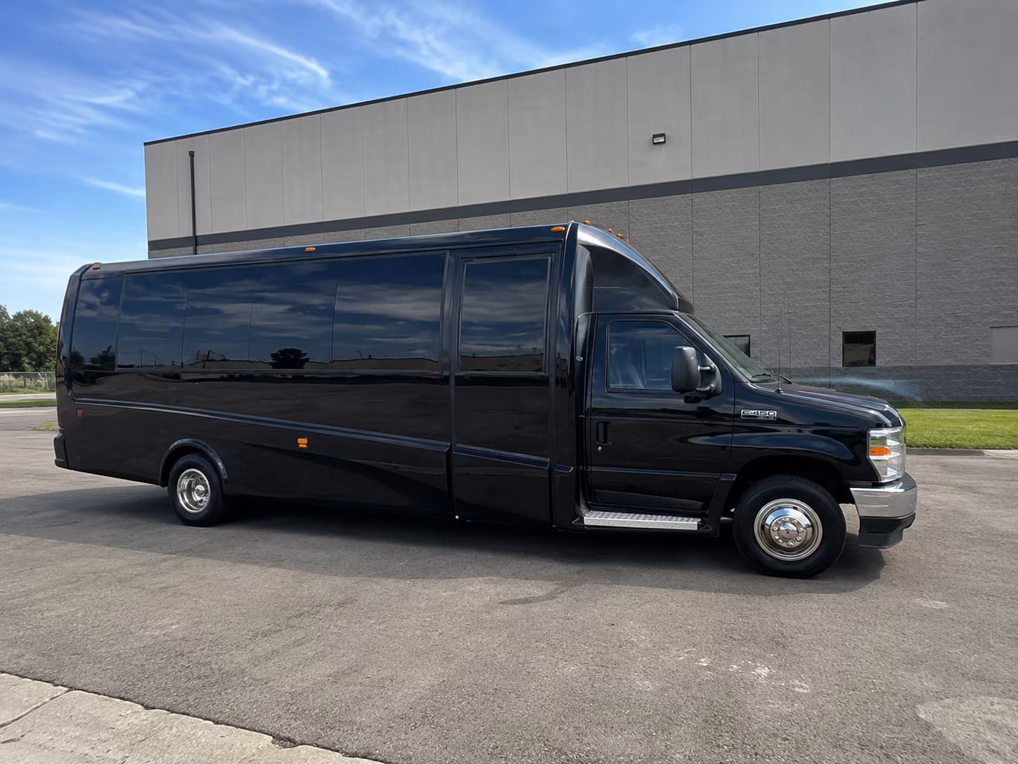 multi congregation and large event buses for edmond faith communities