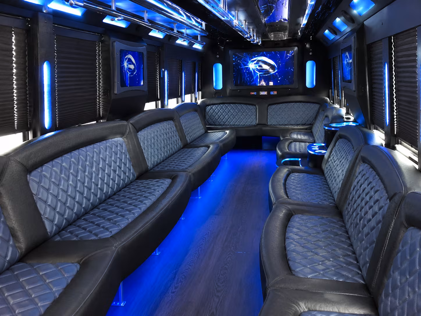 new years eve party bus rental