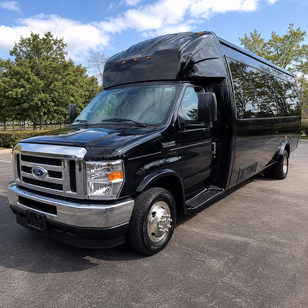 party buses and fan buses to university of central oklahoma bronchos events