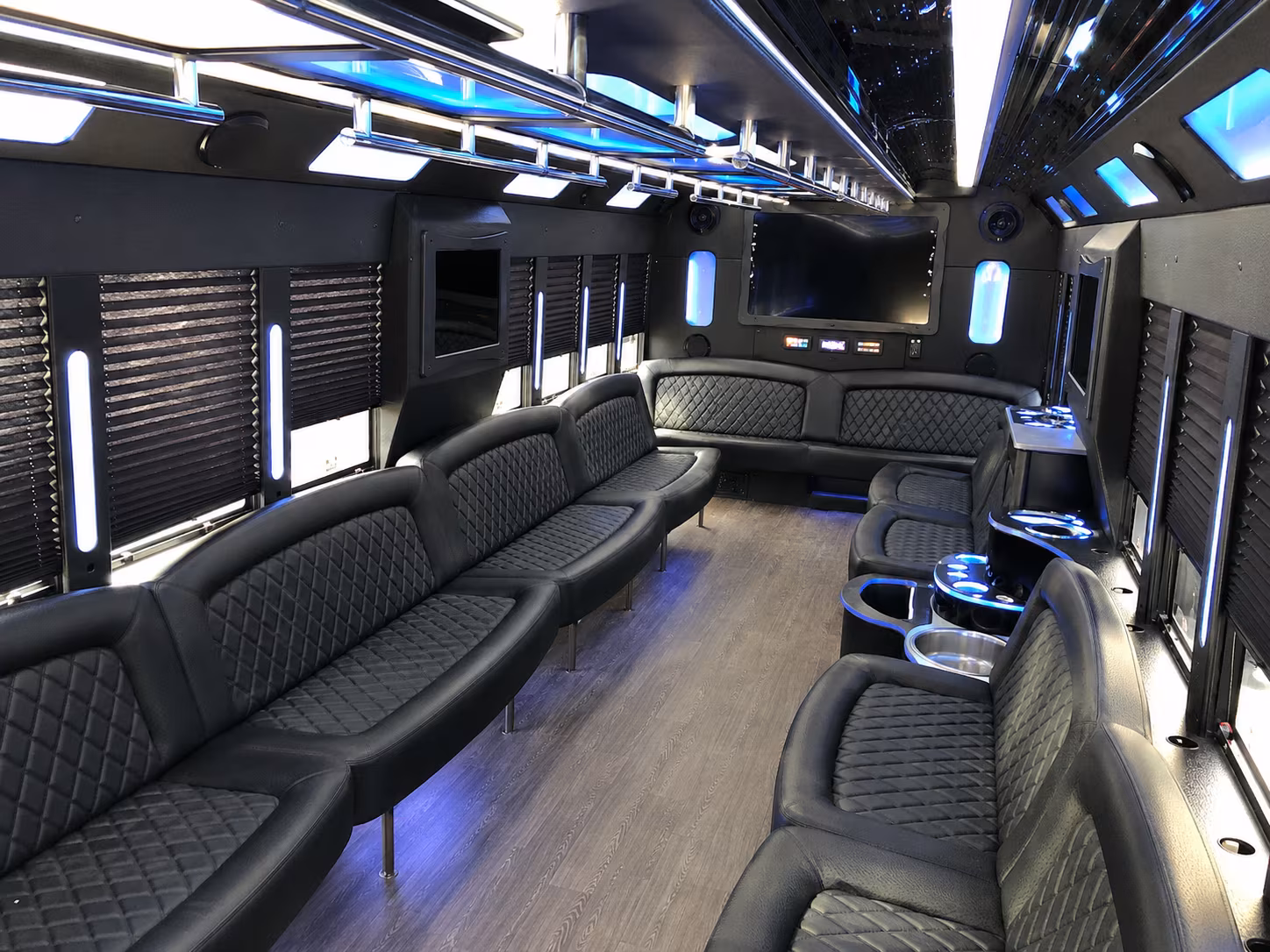 party buses for edmond bachelorette and bachelor weekends
