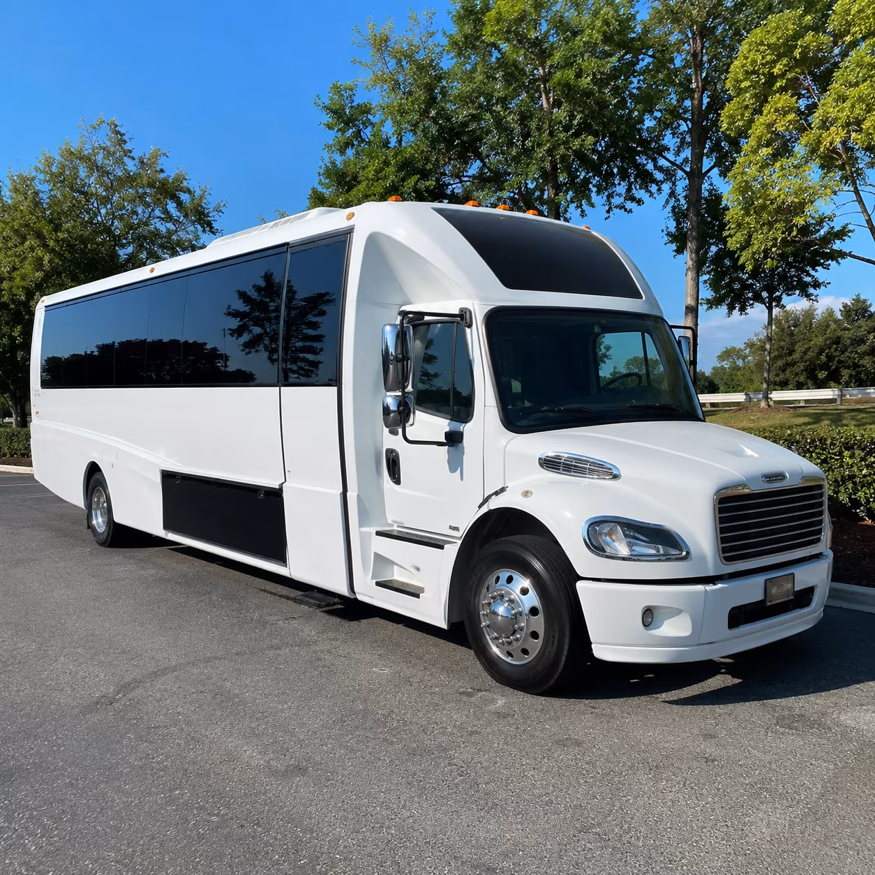 prom party bus rental