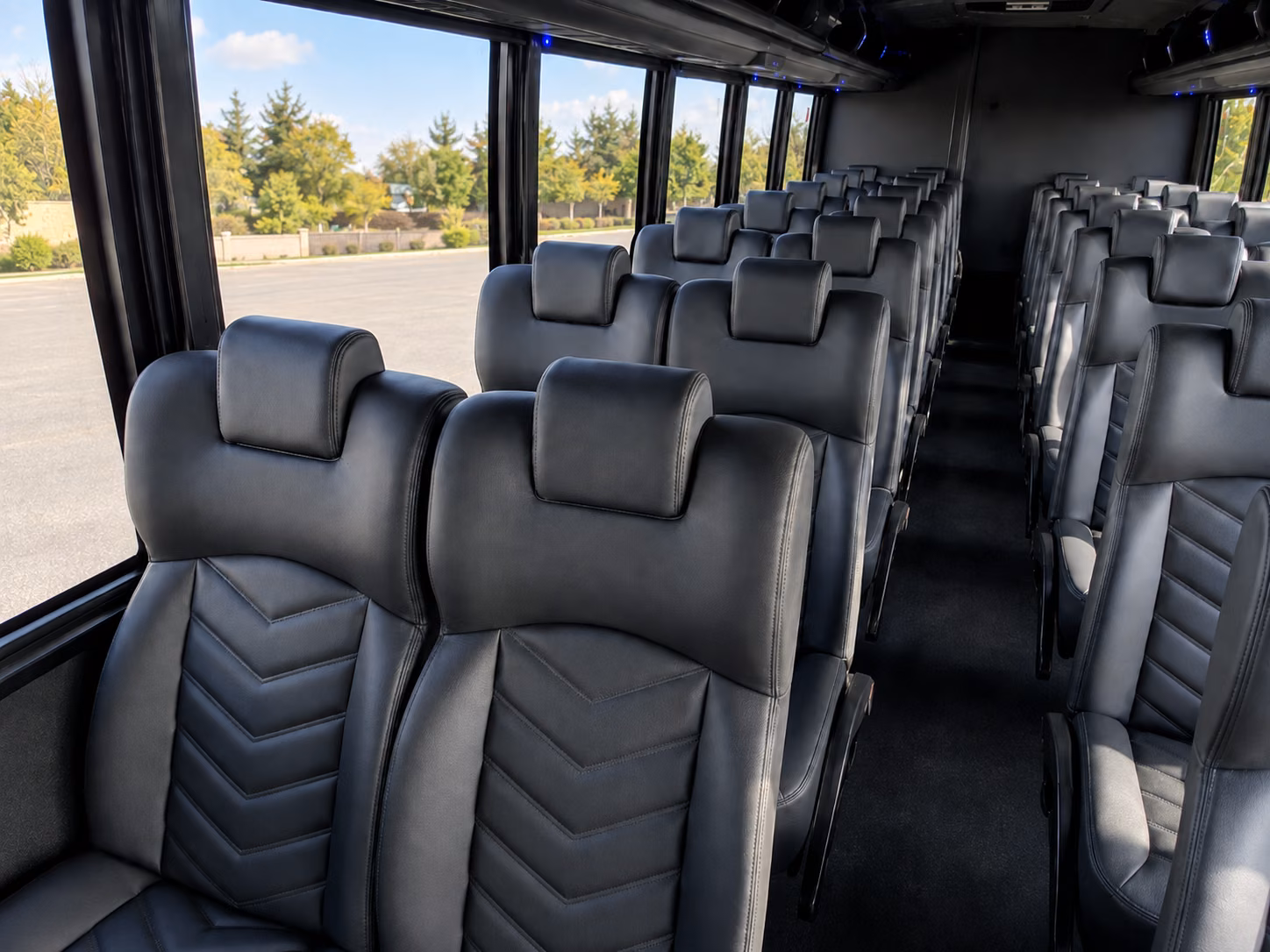 rehearsal dinner bus rentals across the edmond and oklahoma city area