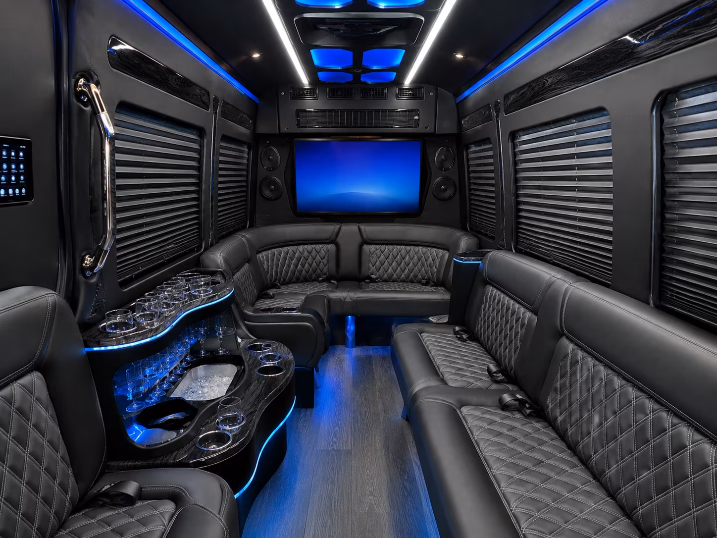 retreat and conference buses for edmond faith groups