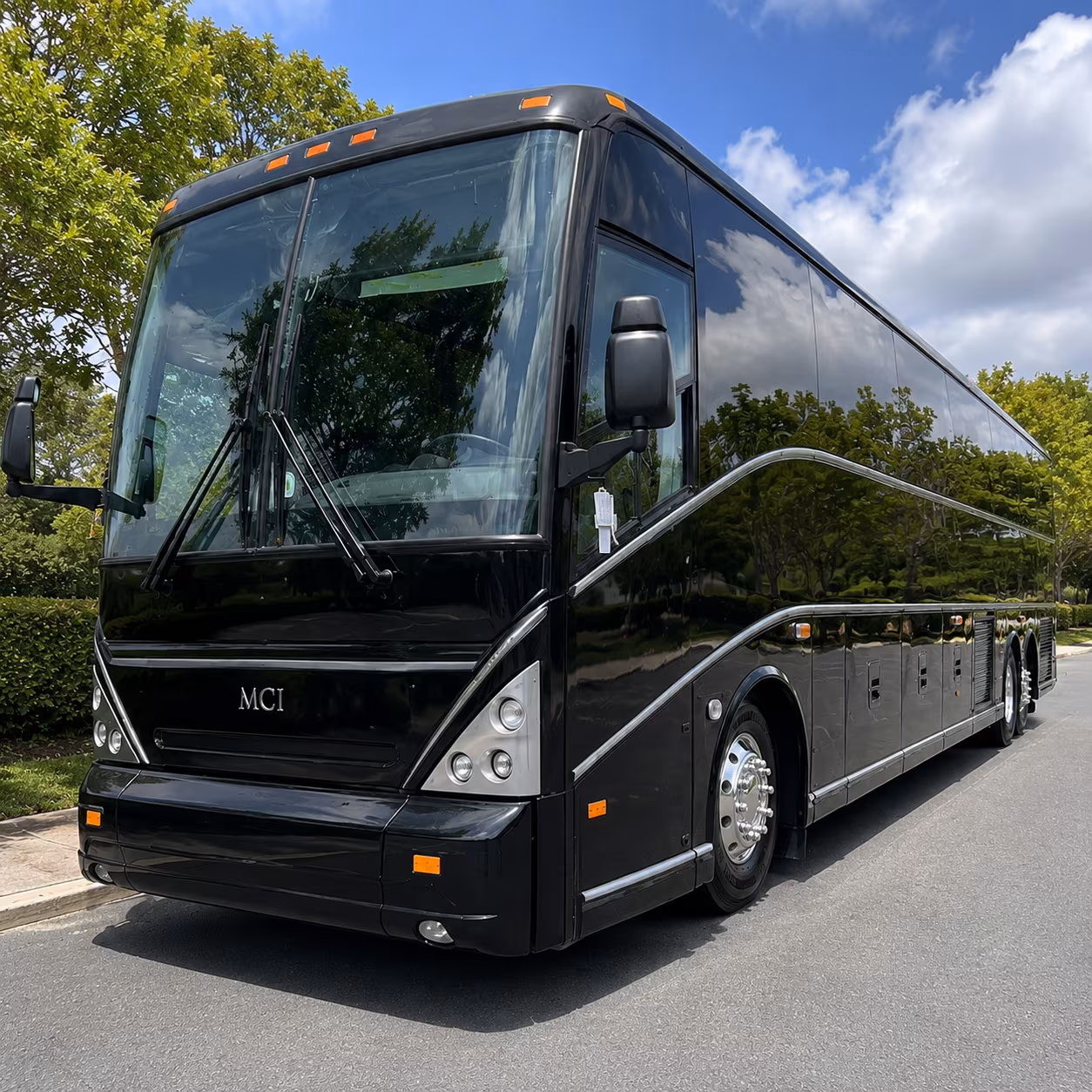 shuttle buses for edmond warehouse and distribution groups