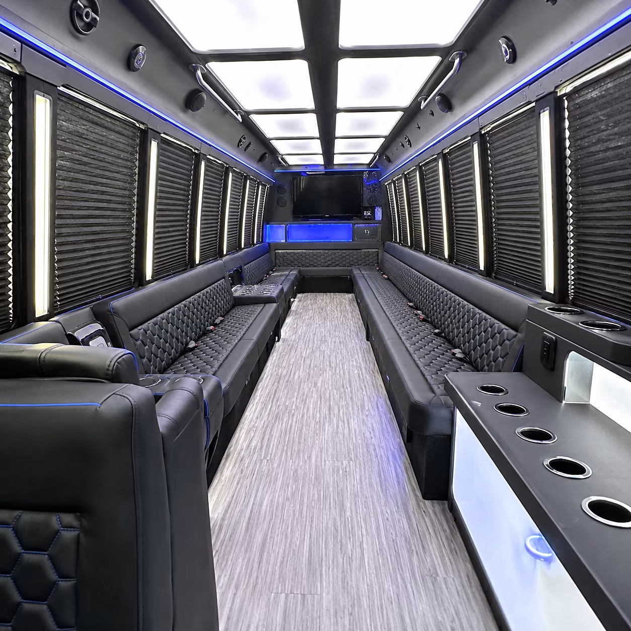 sporting event party bus rental