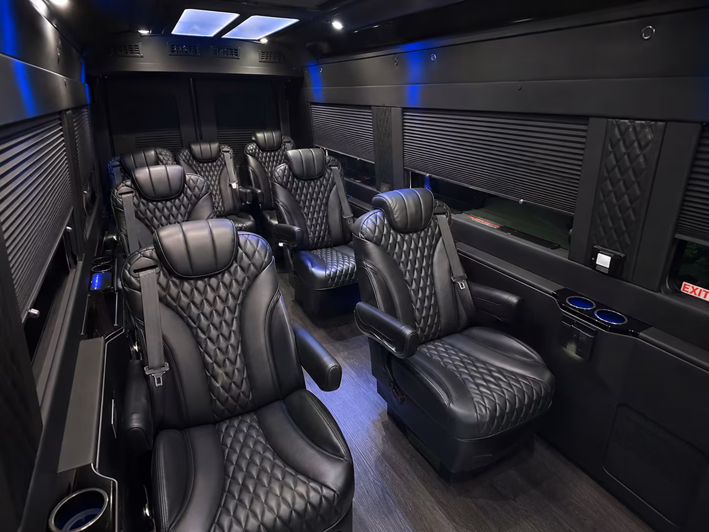sprinter van and minibus rentals for edmond executive teams