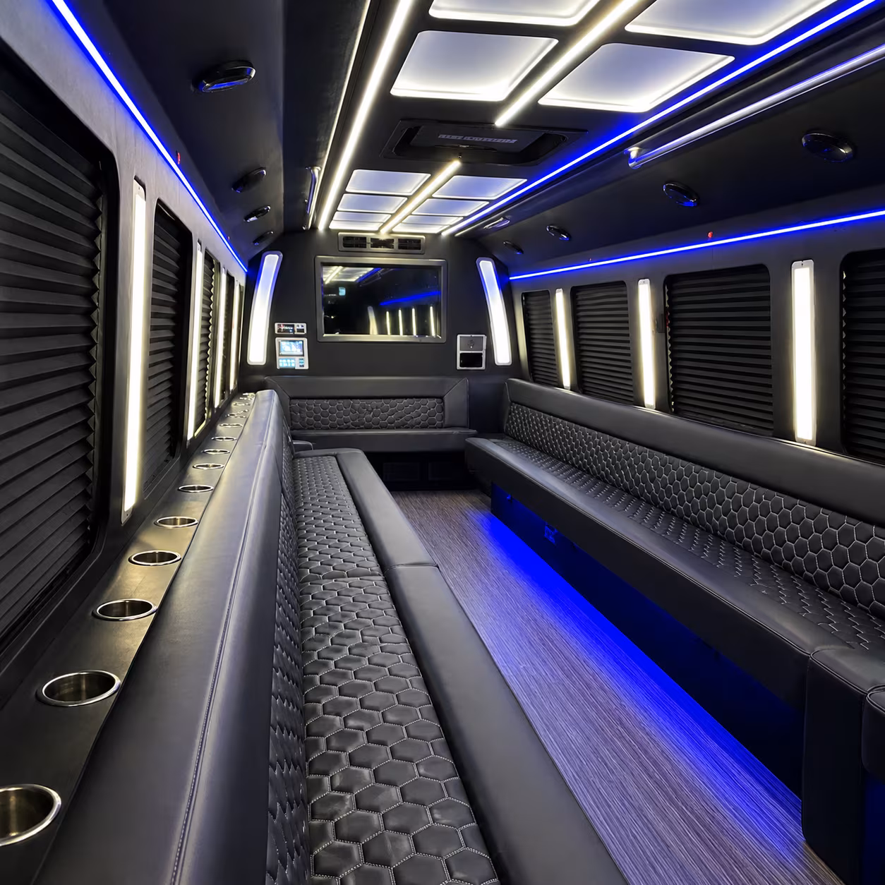 wedding party bus rental