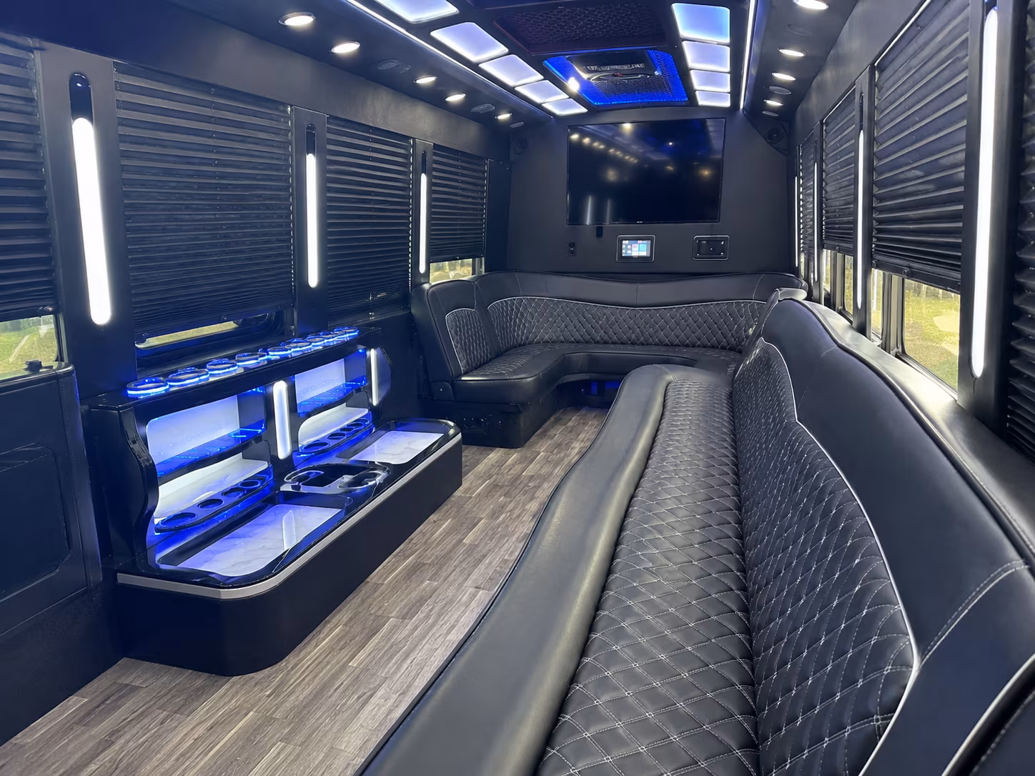 wineries breweries edmond party bus rental